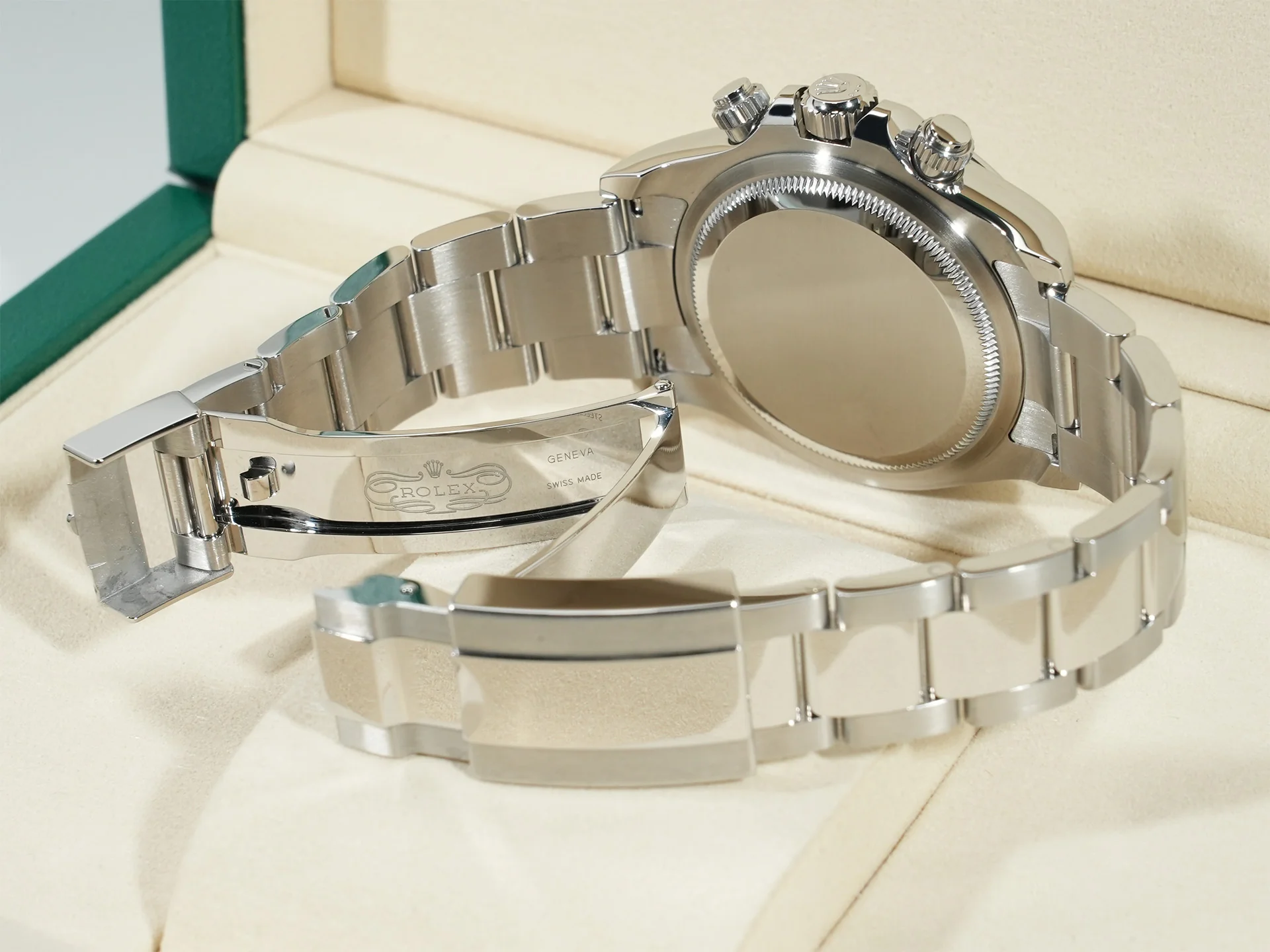 ロレックス デイトナ Ref.126500LN ステンレススチール ホワイト文字盤 - Image 7