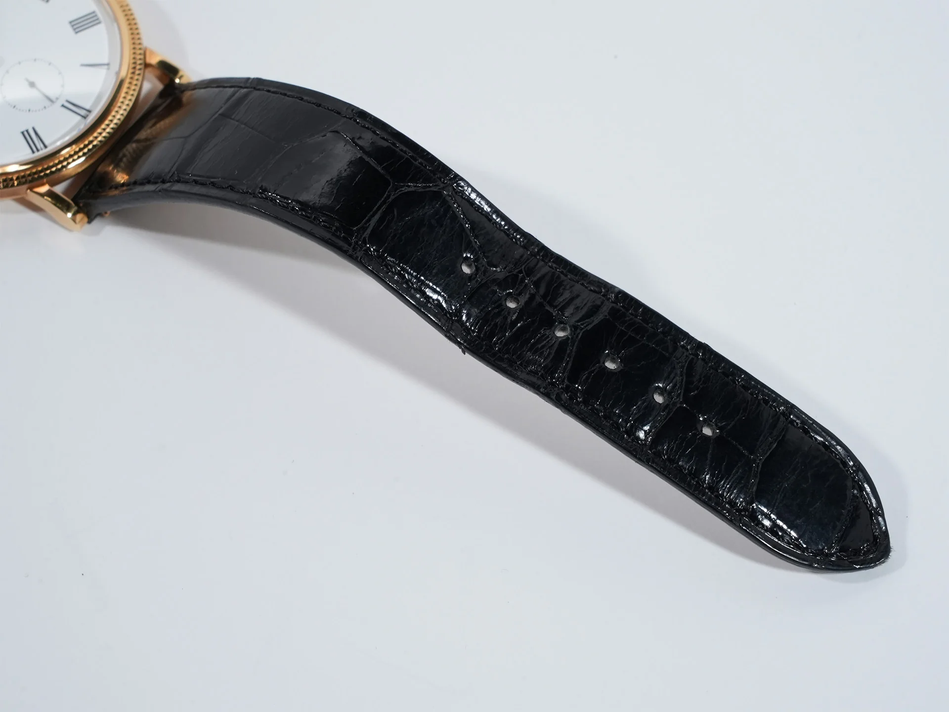 パテックフィリップ カラトラバ Ref.5119J-001 イエローゴールド ホワイト文字盤 - Image 10