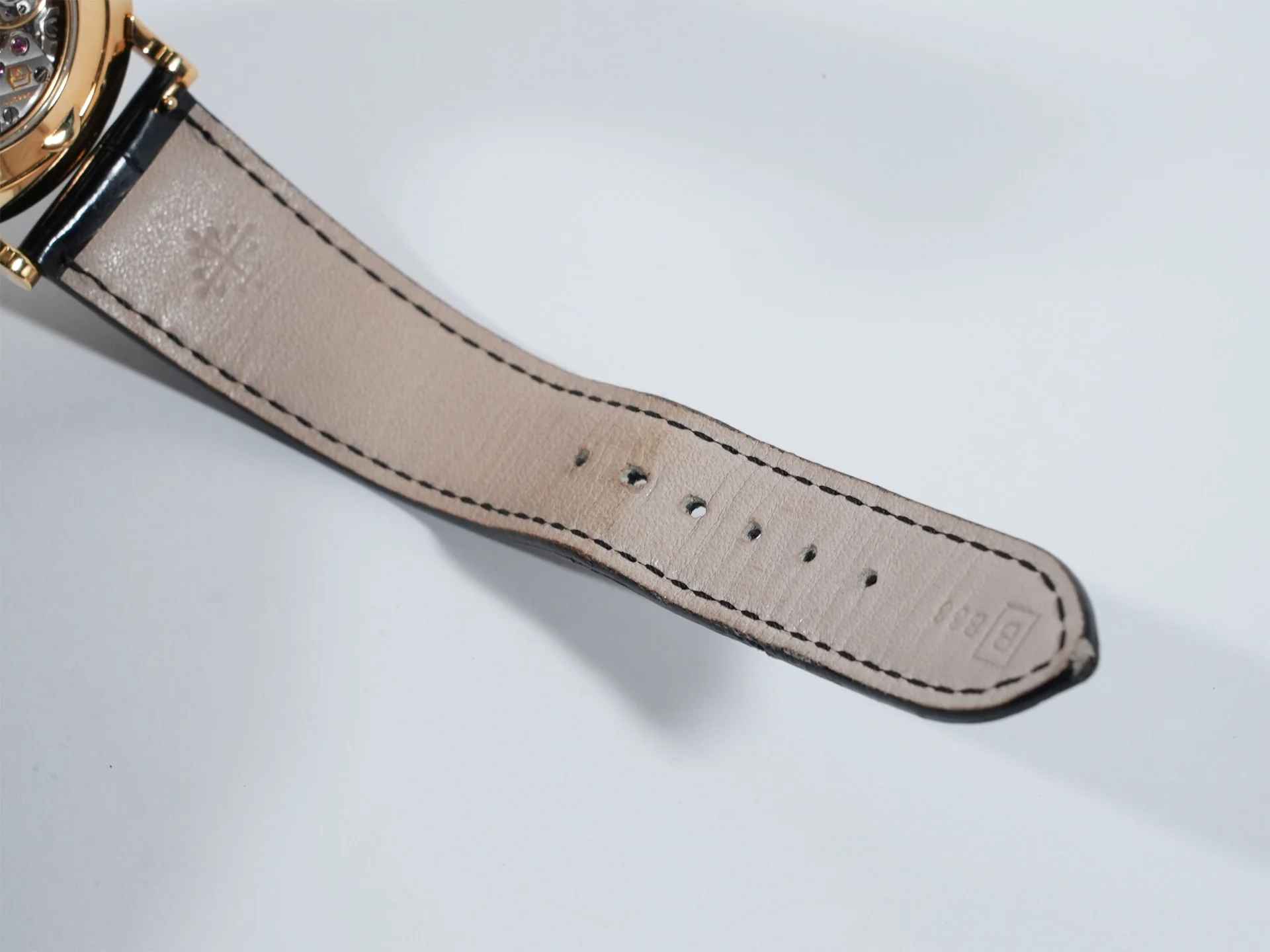 パテックフィリップ カラトラバ Ref.5119J-001 イエローゴールド ホワイト文字盤 - Image 11