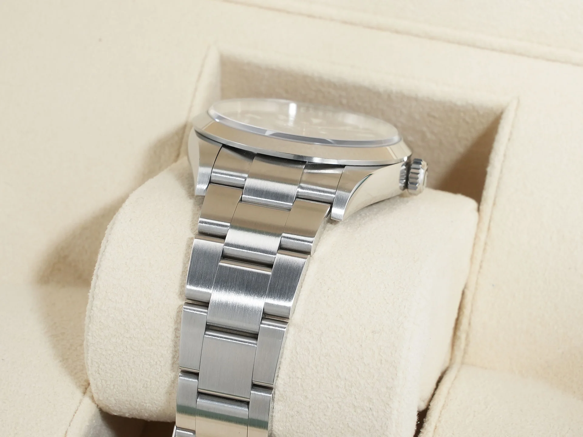 ロレックス エクスプローラー36 Ref.124270 ステンレススチール ブラック文字盤 オイスターブレスレット 美中古 uhcqi84e - Image 6