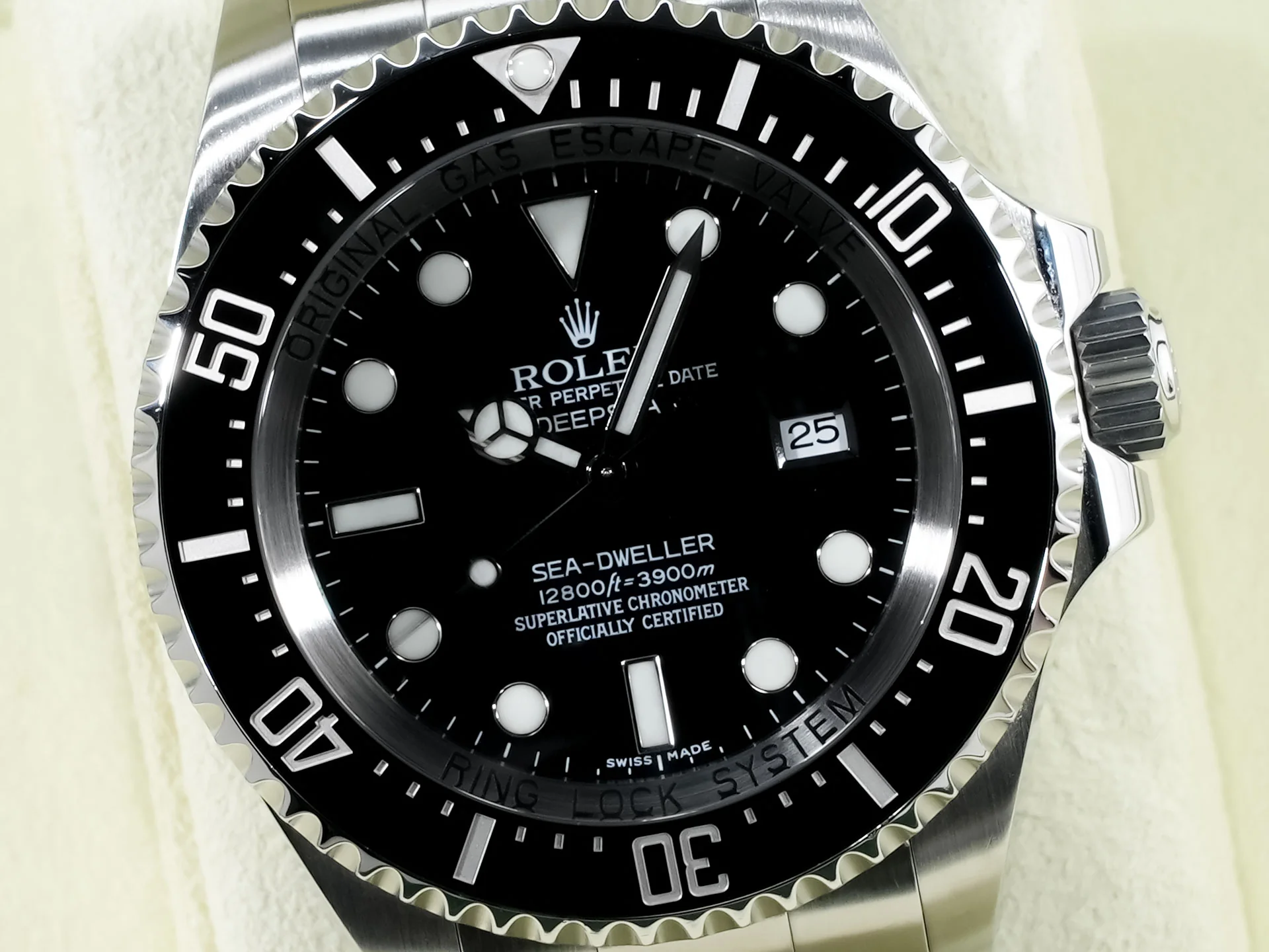 ロレックス シードゥエラー ディープシー Ref.116660 ステンレススチール ブラック文字盤 - Image 3