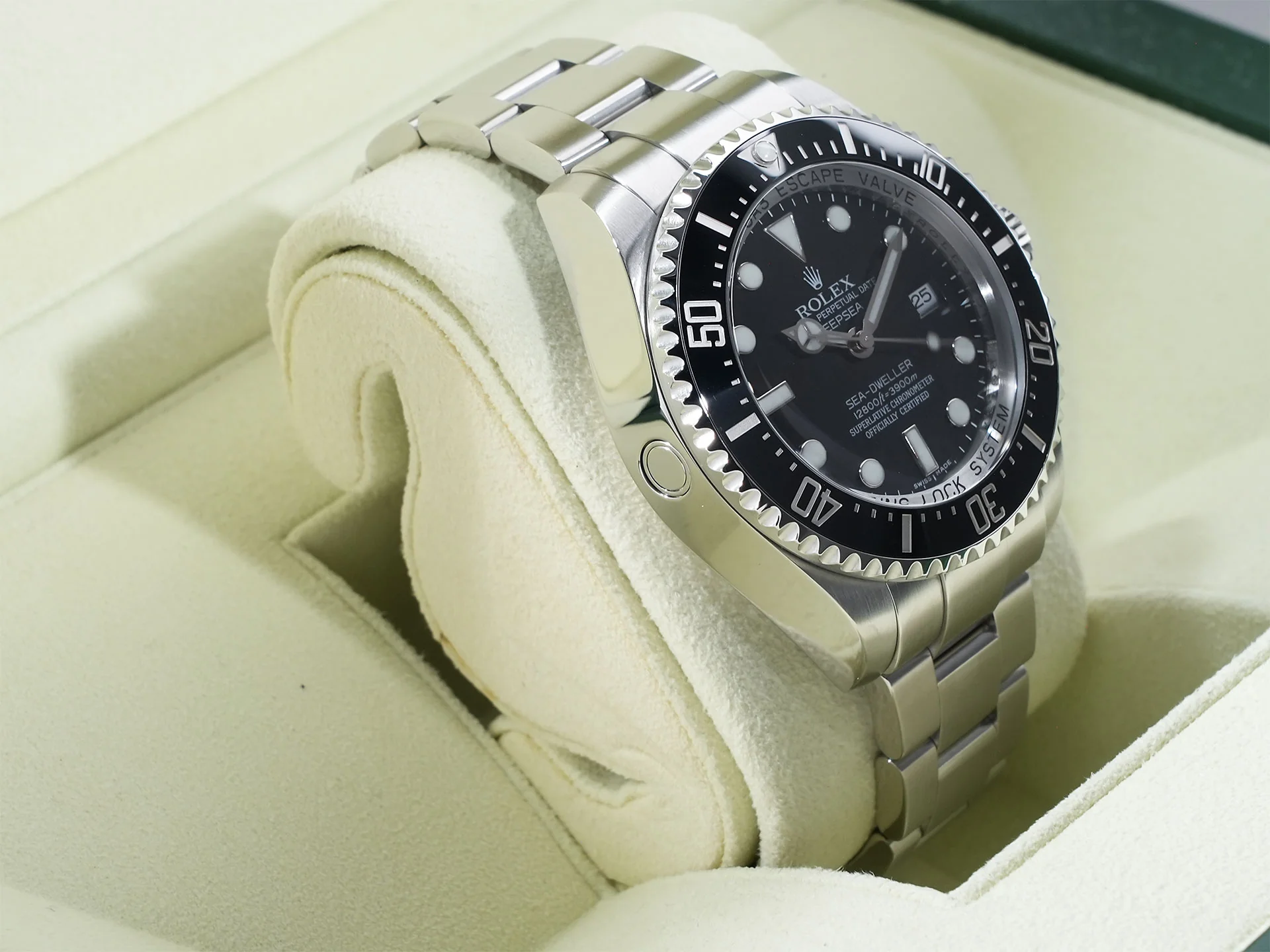 ロレックス シードゥエラー ディープシー Ref.116660 ステンレススチール ブラック文字盤 - Image 5