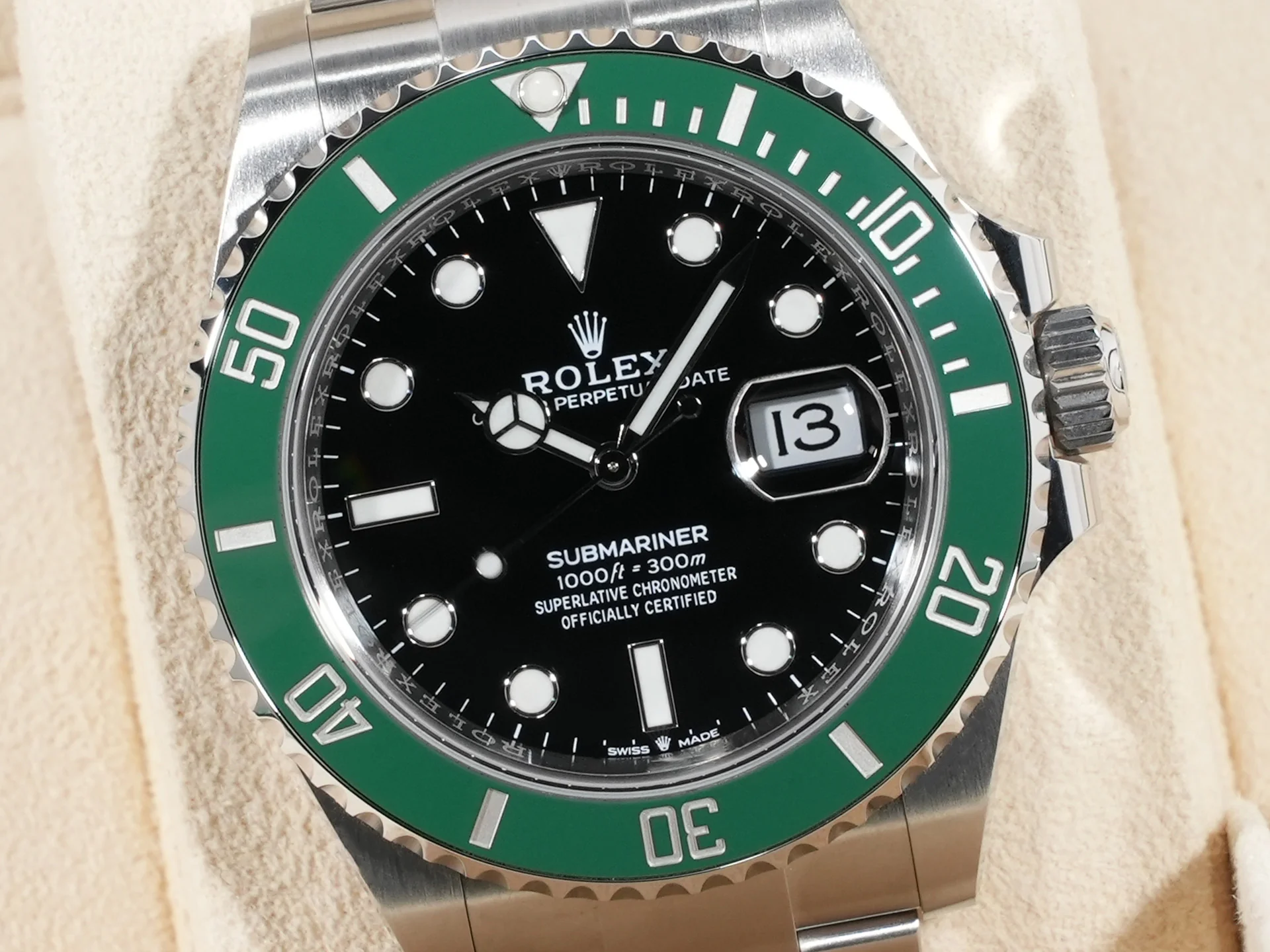 ロレックス サブマリーナー デイト Ref.126610LV ステンレススチール ブラック文字盤 - Image 3