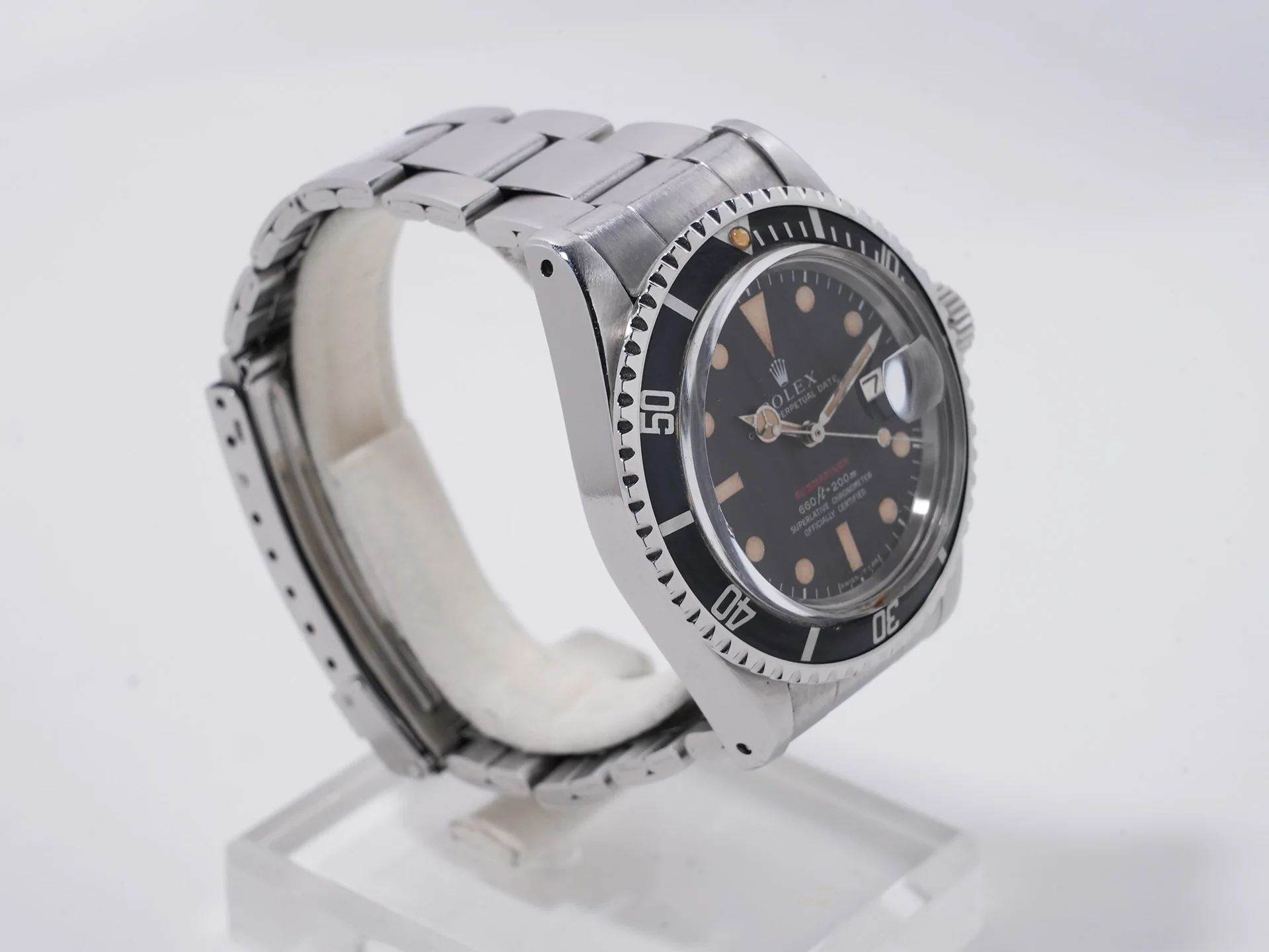 ロレックス サブマリーナー デイト Ref.1680 ステンレススチール ブラック文字盤 中古 ujs9dqqy - Image 5