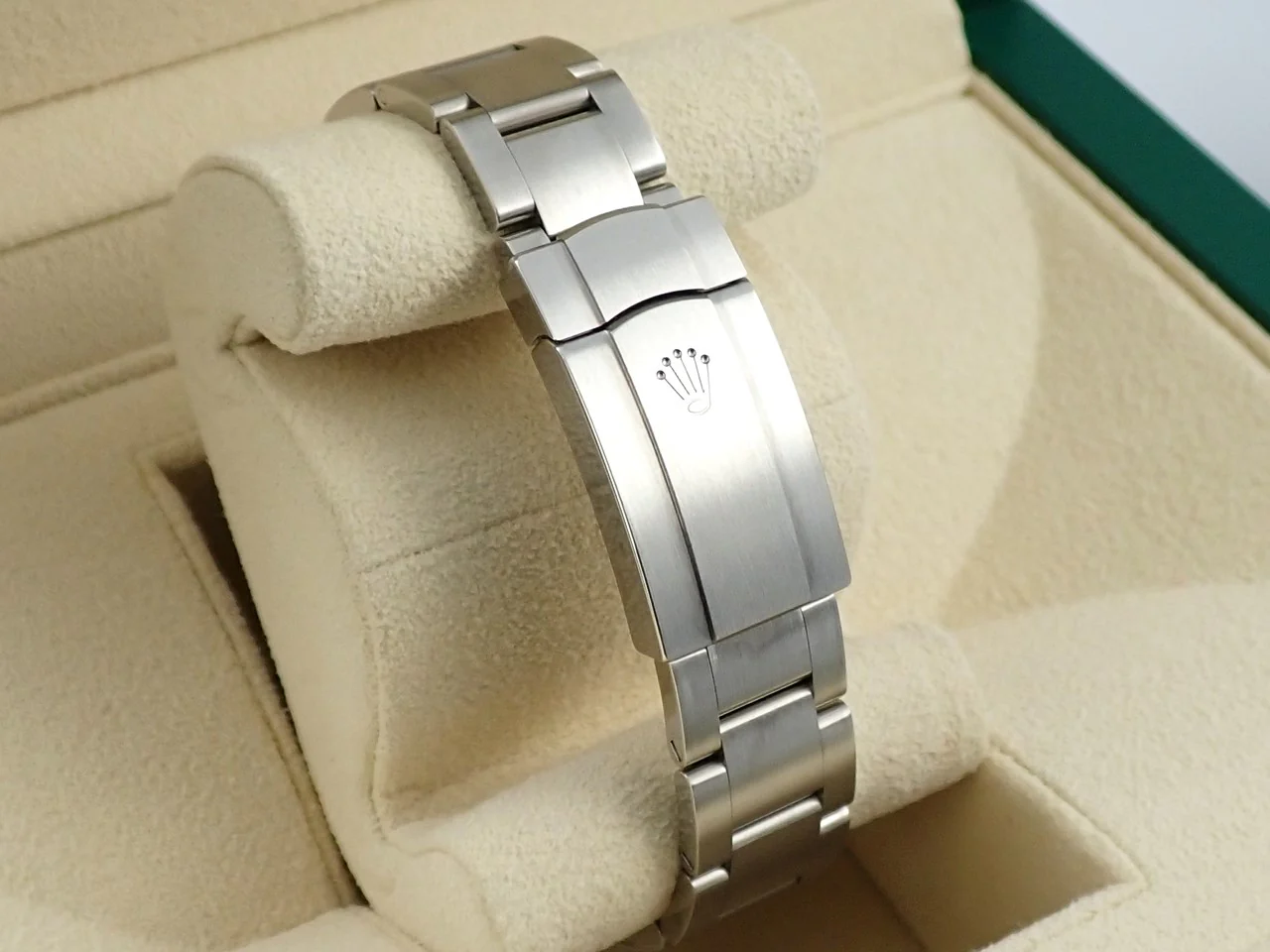 ロレックス オイスターパーペチュアル41 Ref.124300 ステンレススチール グリーン文字盤 - Image 7