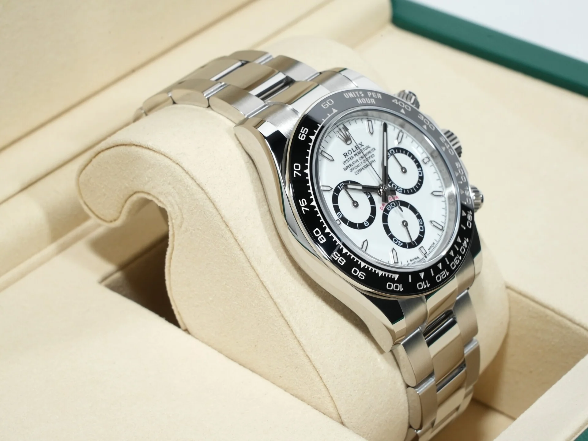ロレックス デイトナ Ref.126500LN ステンレススチール ホワイト文字盤 未使用 unb5e745 - Image 5