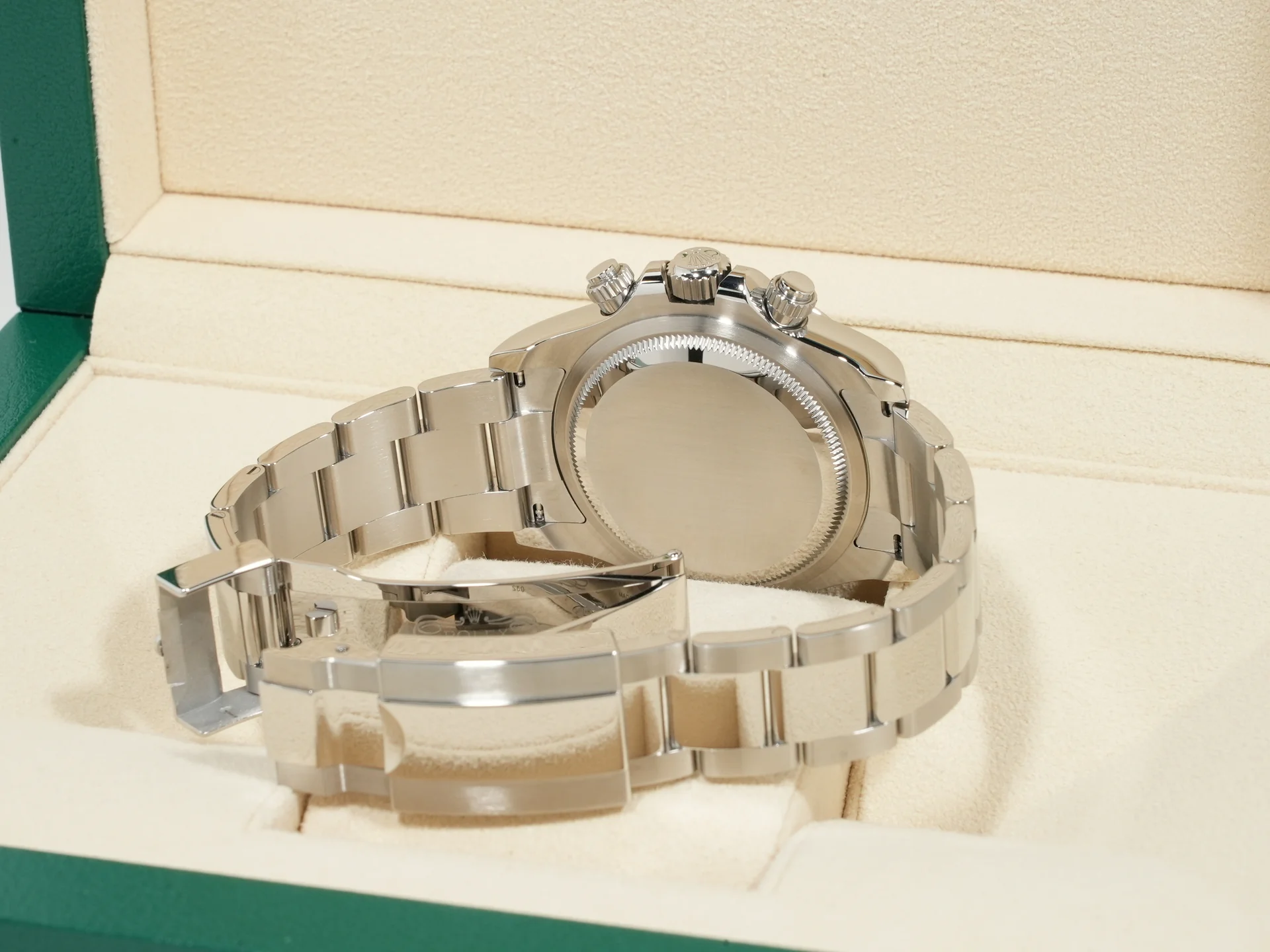 ロレックス デイトナ Ref.126500LN ステンレススチール ホワイト文字盤 - Image 7