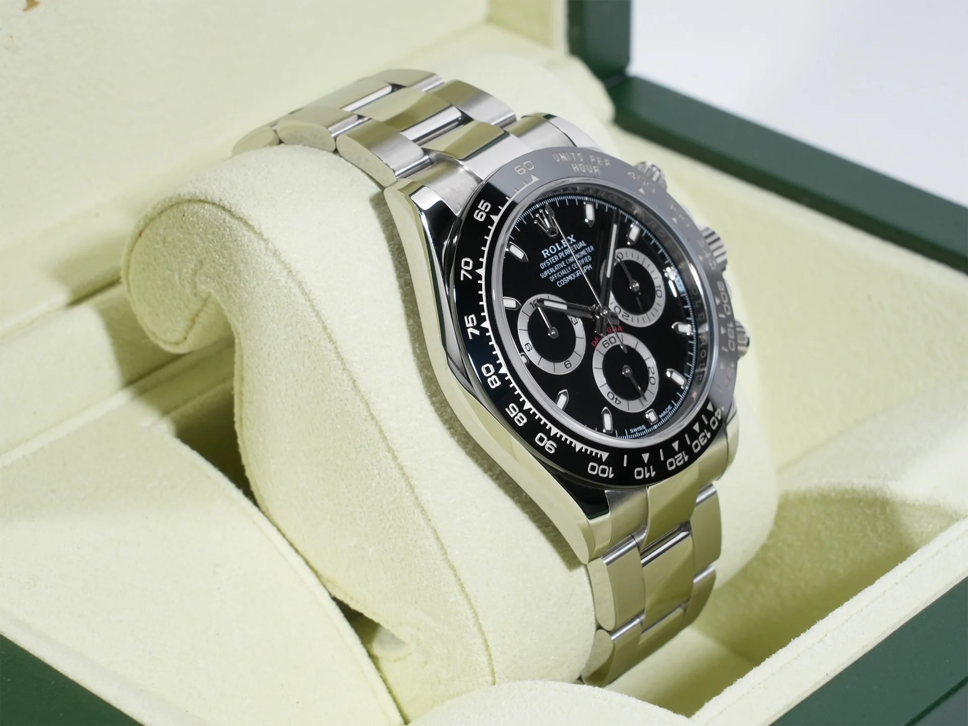 ロレックス デイトナ Ref.116500LN ステンレススチール ブラック文字盤 - Image 5