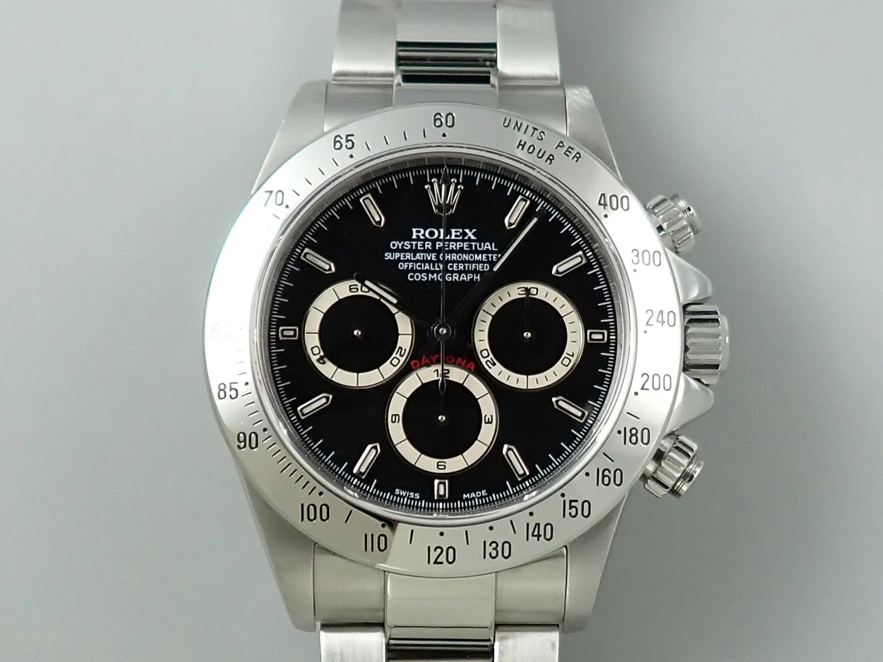 ロレックス デイトナ エルプリメロ Ref.16520 ステンレススチール ブラック文字盤 - Image 2