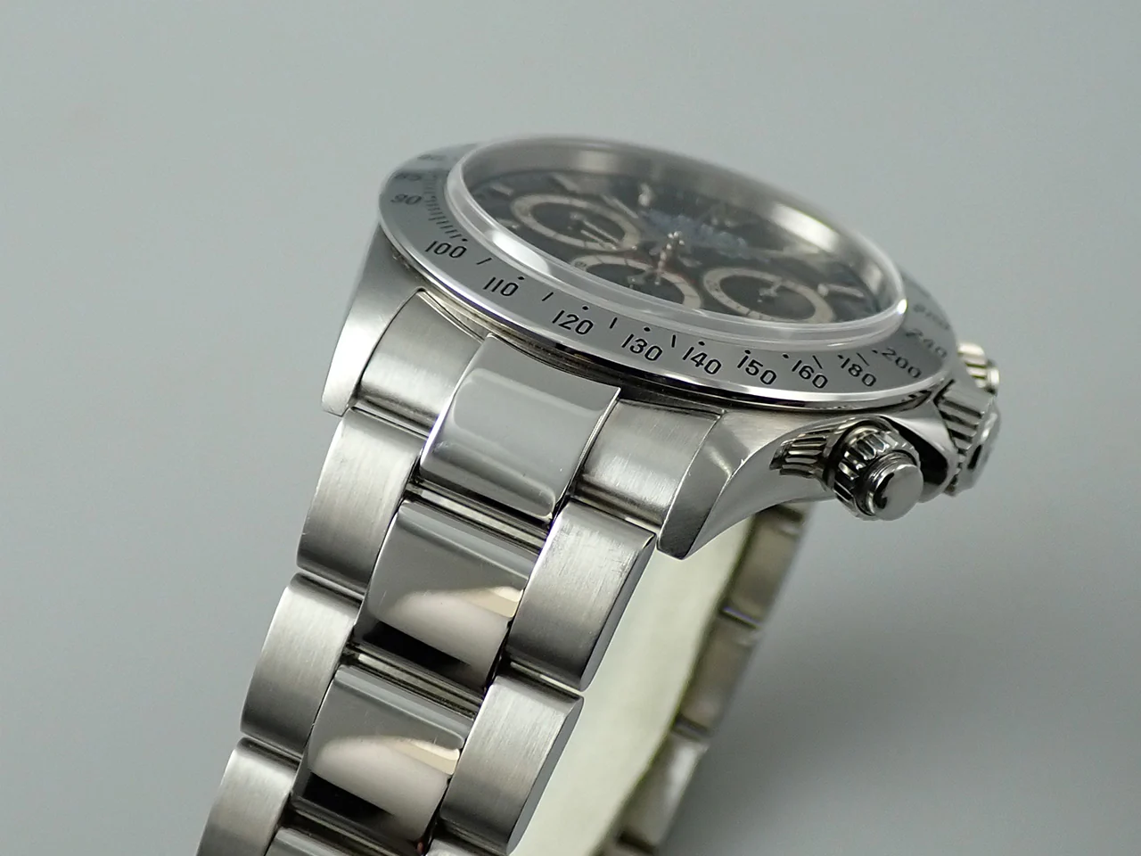 ロレックス デイトナ エルプリメロ Ref.16520 ステンレススチール ブラック文字盤 - Image 6