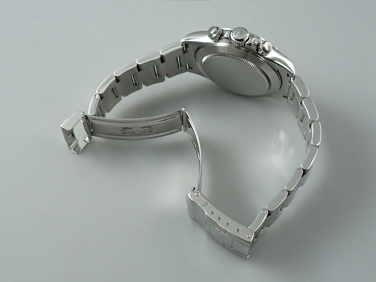 ロレックス デイトナ エルプリメロ Ref.16520 ステンレススチール ブラック文字盤 - Image 8