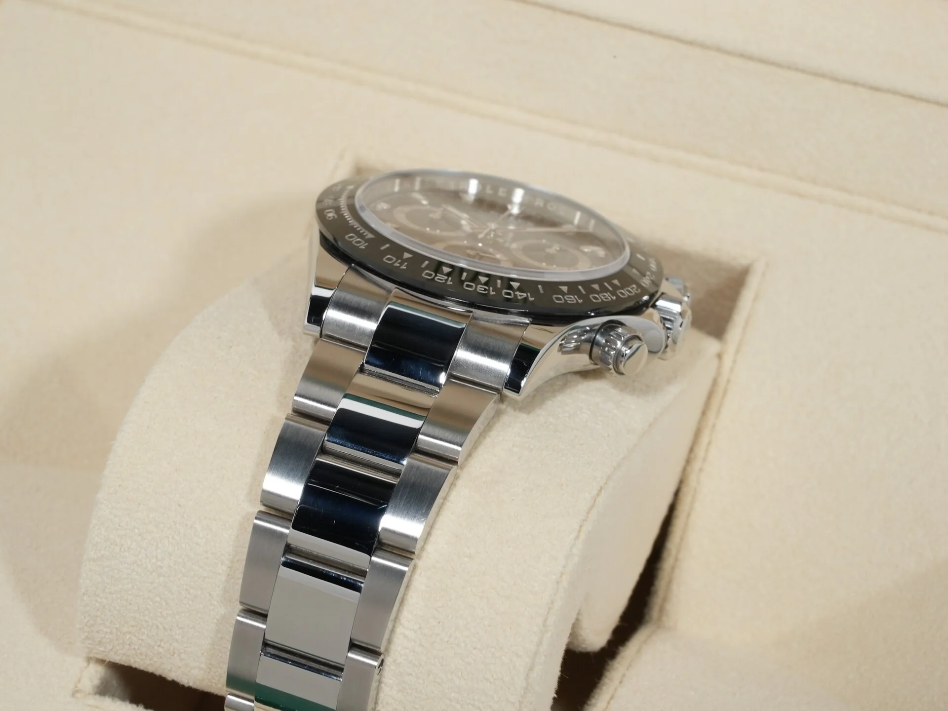 ロレックス デイトナ Ref.116500LN ステンレススチール ブラック文字盤 - Image 6