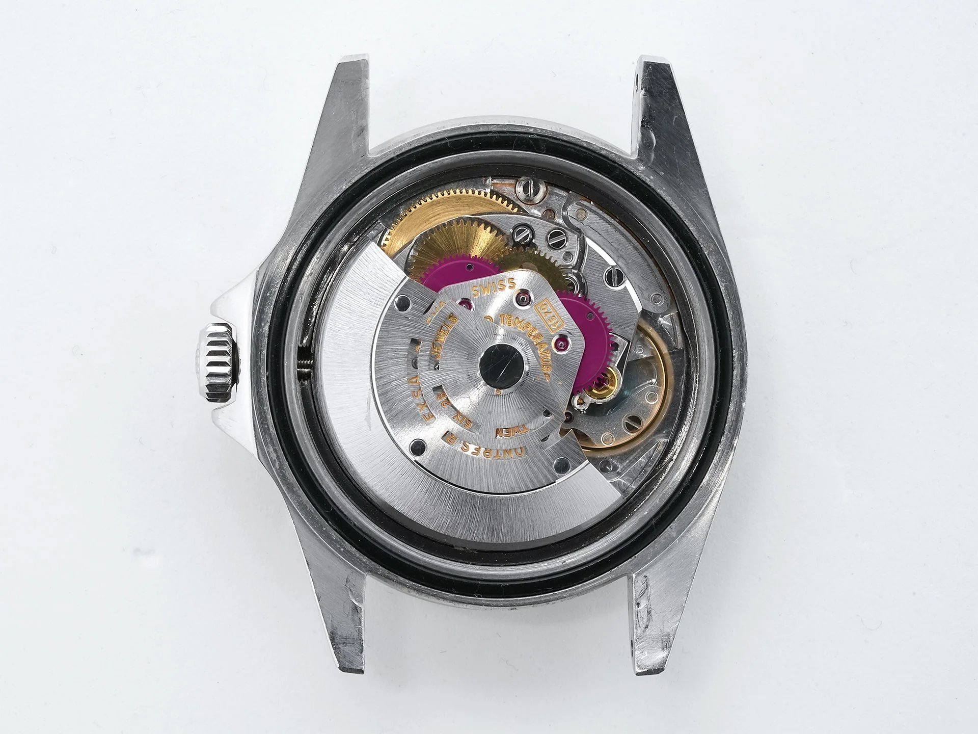 ロレックス エクスプローラーII Ref.1655 ステンレススチール ブラック文字盤 オイスターブレスレット 中古 upogxfeh - Image 13