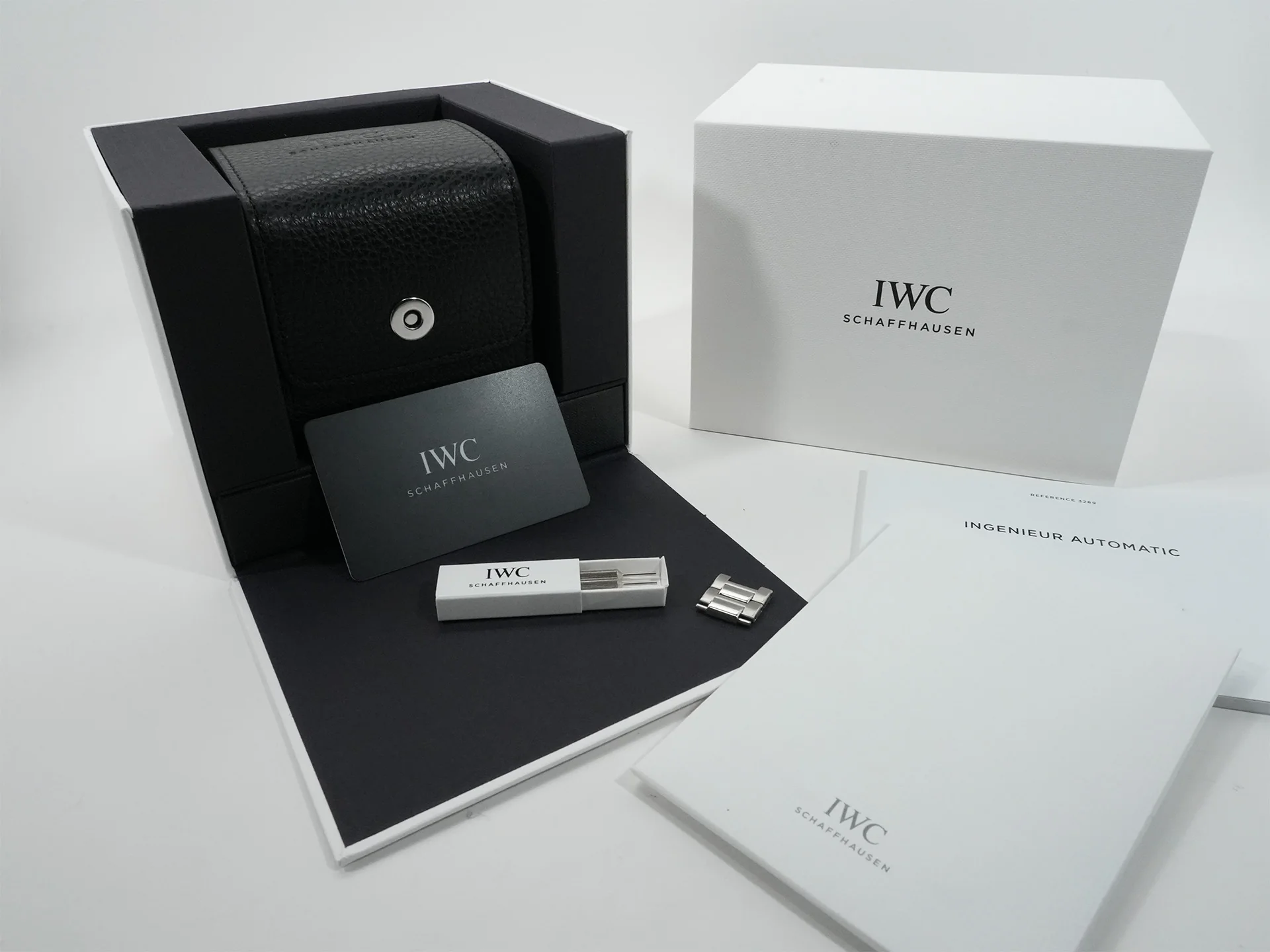 IWC インヂュニア オートマティック 40 Ref.IW328903 SS グリーン文字盤 美品 uqf9mkwh - Image 10