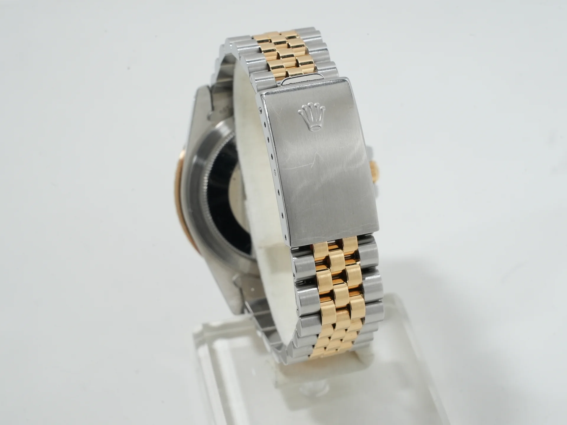 ロレックス GMTマスター Ref.16753 ステンレススチール/イエローゴールド ブラウン文字盤 ジュビリーブレスレット 中古 uqyc5o8u - Image 7