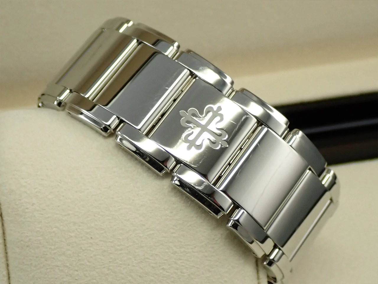 パテックフィリップ Twenty-4 TIFFANY&CO. Ref.4910/10A-010 ステンレススチール グレー文字盤 - Image 7