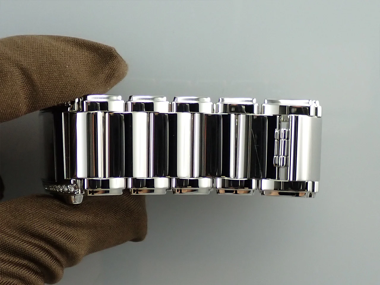 パテックフィリップ Twenty-4 TIFFANY&CO. Ref.4910/10A-010 ステンレススチール グレー文字盤 - Image 9