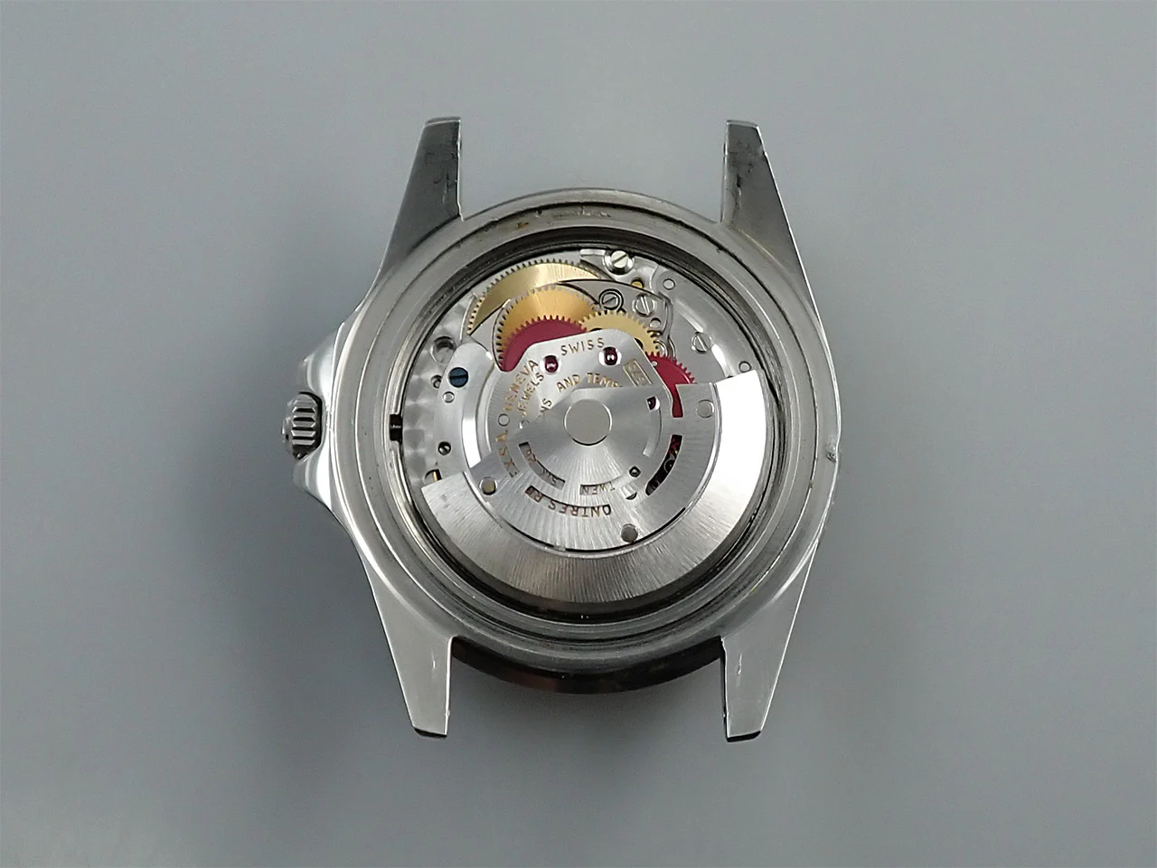 ロレックス GMTマスター Ref.1675 ステンレススチール ブラック文字盤 オイスターブレスレット - Image 14