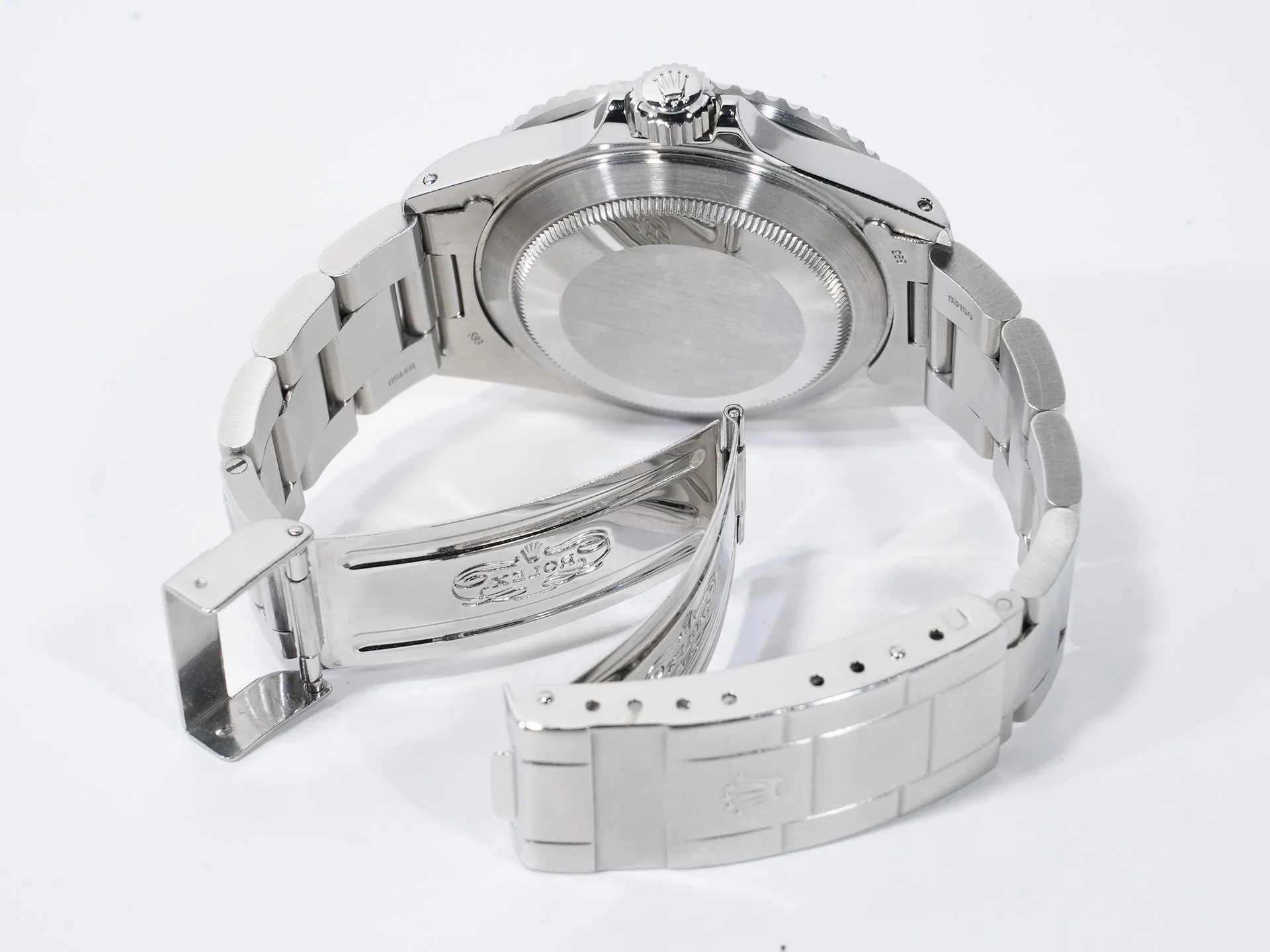 ロレックス サブマリーナー デイト Ref.168000 ステンレススチール ブラック文字盤 中古 urynfc4n - Image 8