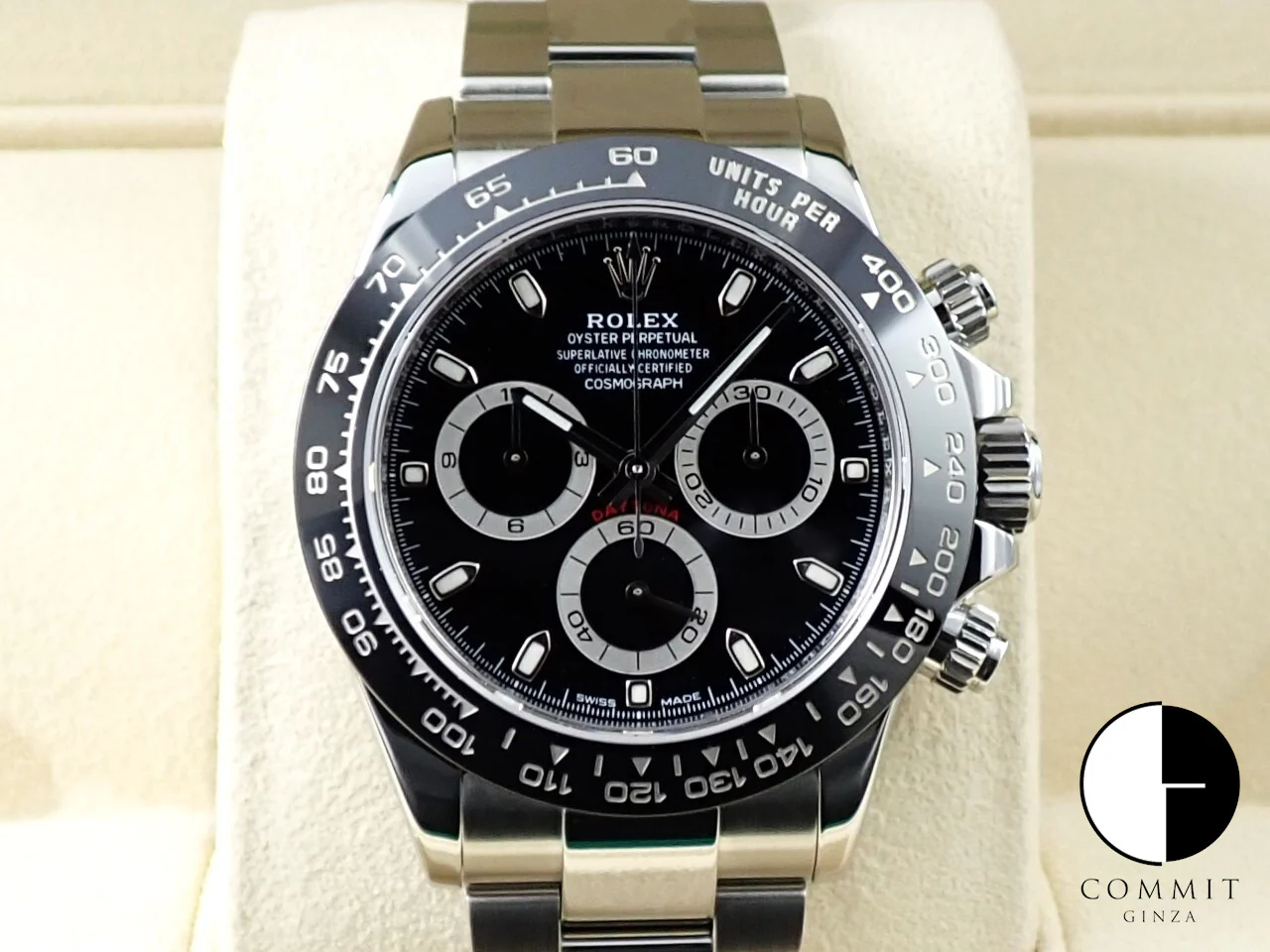 ロレックス デイトナ Ref.116500LN ステンレススチール ブラック文字盤 - Image 2