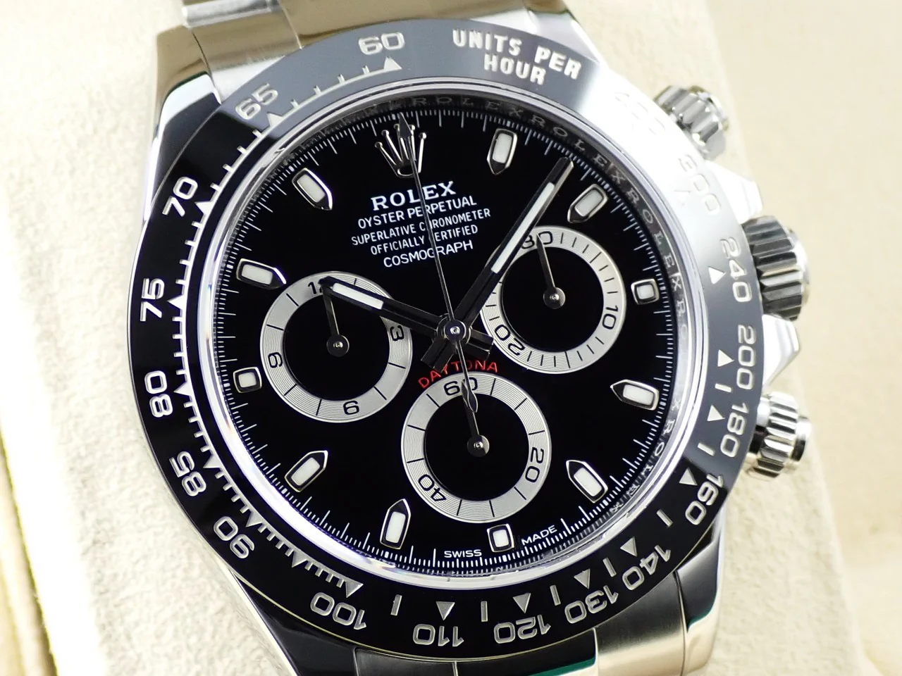 ロレックス デイトナ Ref.116500LN ステンレススチール ブラック文字盤 - Image 3