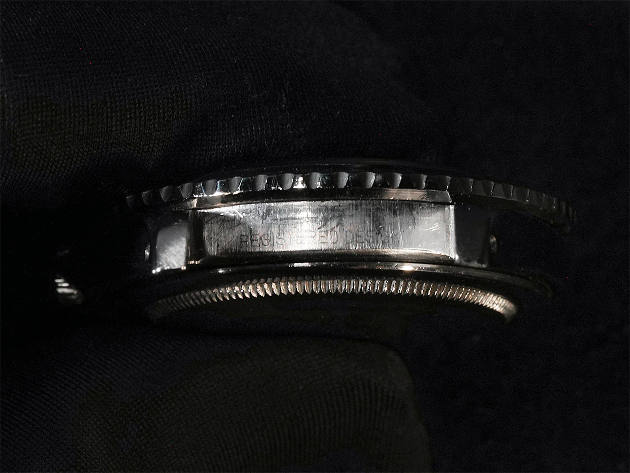 ロレックス GMTマスター Ref.1675 ステンレススチール ブラック文字盤 オイスターブレスレット - Image 10