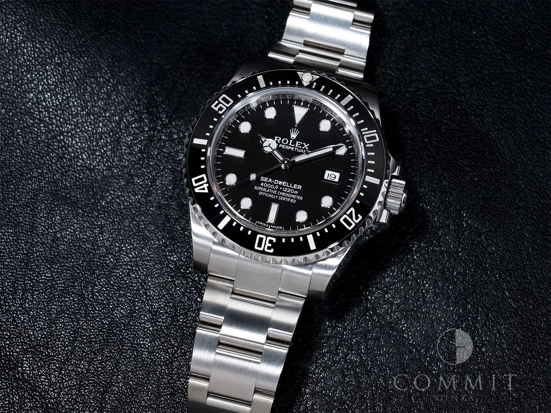 ロレックス シードゥエラー 4000 Ref.116600 ステンレススチール ブラック文字盤 極美品 utpkbmtq - Image 11
