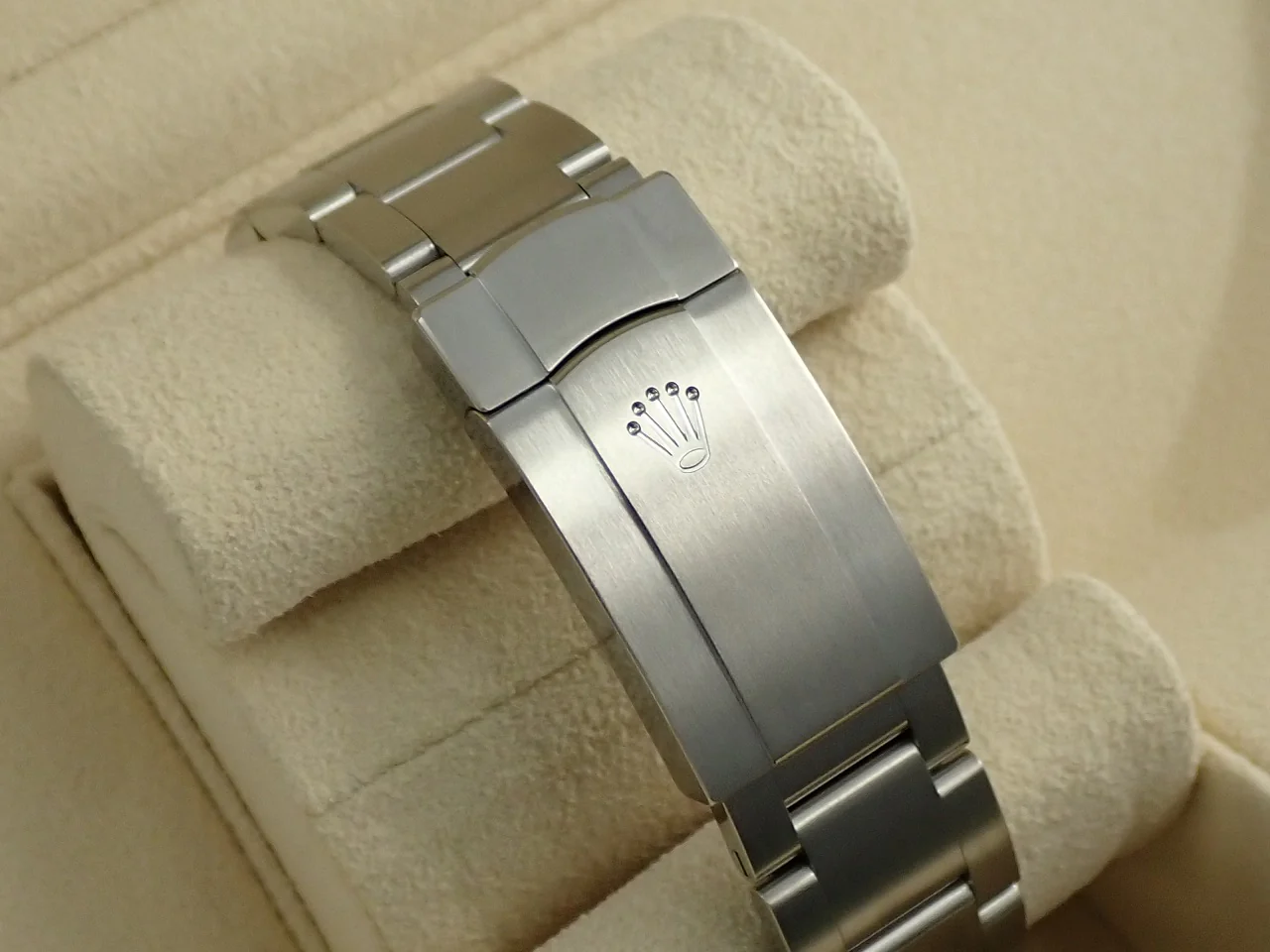 ロレックス オイスターパーペチュアル41 Ref.124300 ステンレススチール ブライトブラック文字盤 - Image 6