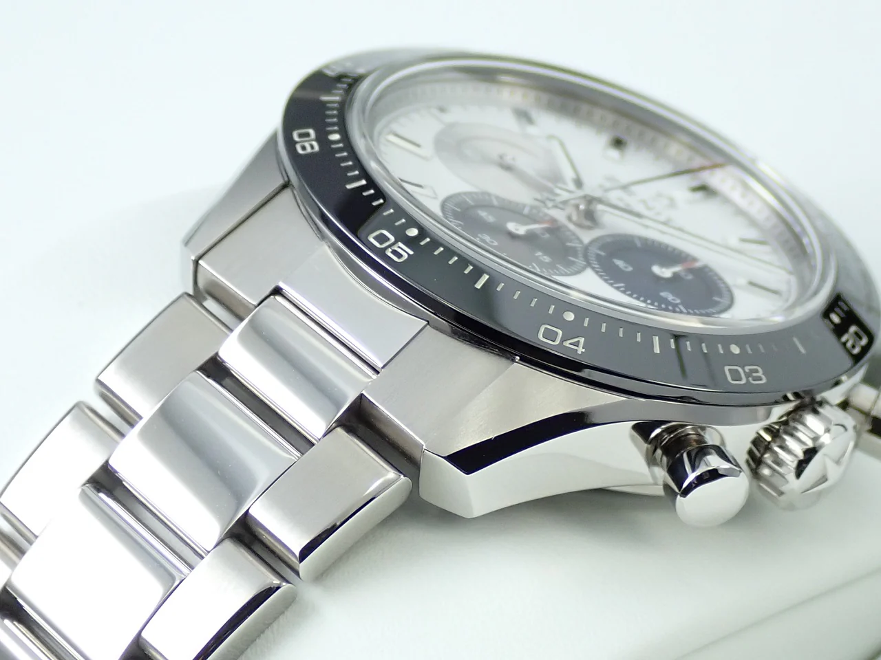 ゼニス クロノマスター スポーツ Ref.03.3100.3600/69.M3100 ホワイト文字盤 美品 UW8VZ37Z - Image 6