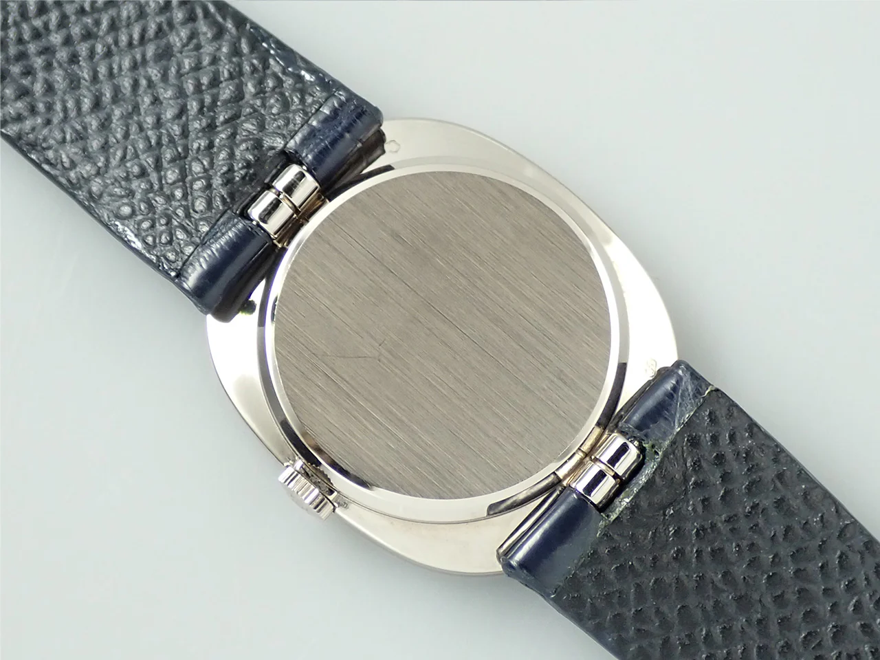 パテックフィリップ ゴールデンエリプス Ref.3848G ホワイトゴールド ブルー文字盤 - Image 7