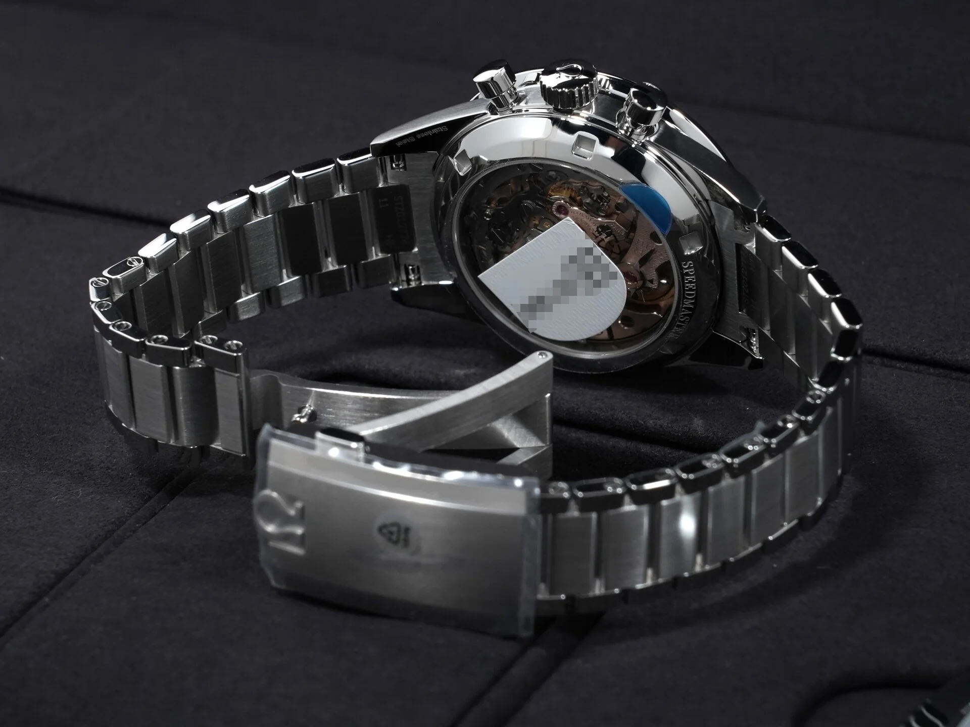 オメガ スピードマスター キャリバー321 クロノグラフ 39.7MM Ref.311.30.40.30.01.001 ステンレススチール ブラック文字盤 未使用 uyhwk82w - Image 7