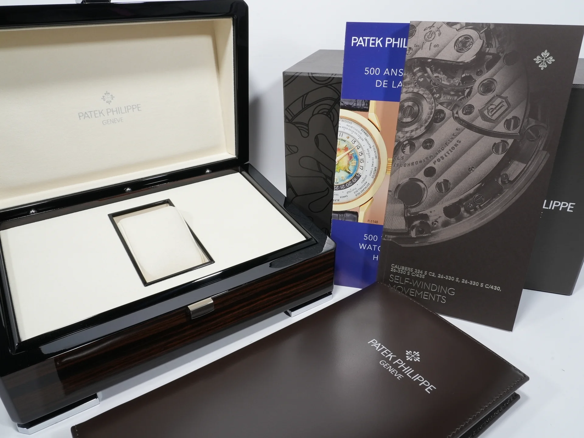 パテックフィリップ カラトラバ Ref.6007G-011 ホワイトゴールド エボニーブラック文字盤 中古 uz8ercvr - Image 12