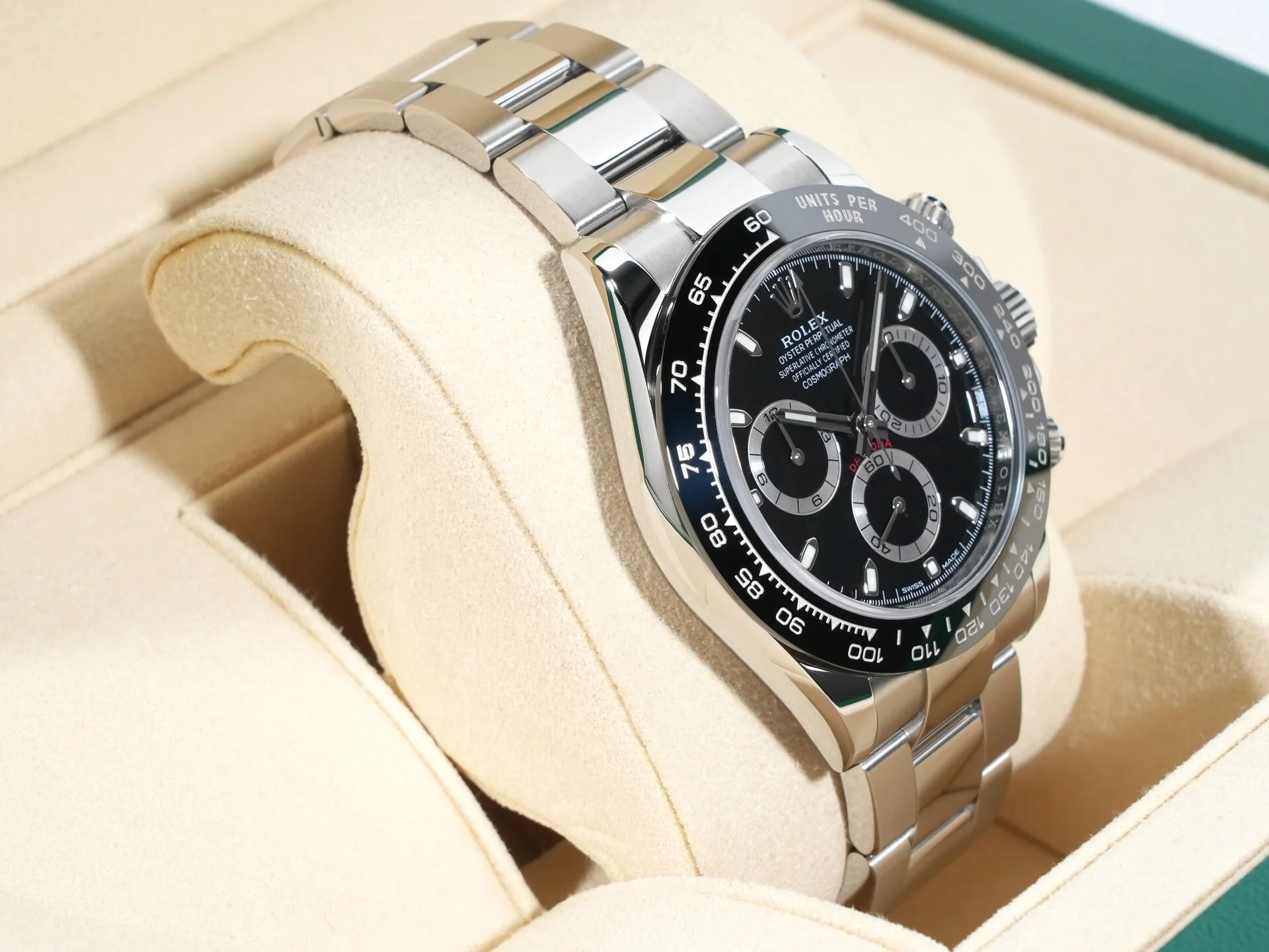 ロレックス デイトナ Ref.116500LN ステンレススチール ブラック文字盤 - Image 5
