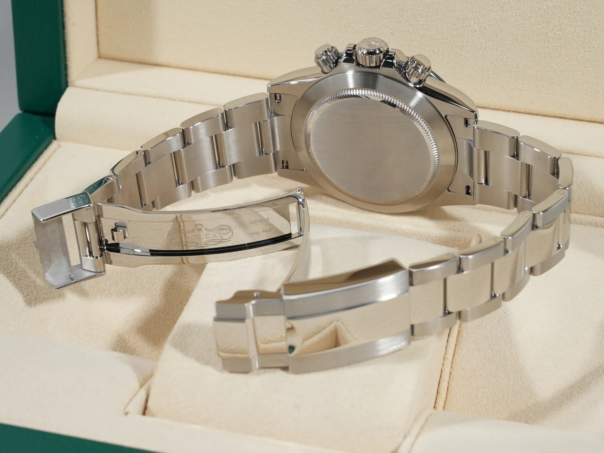 ロレックス デイトナ Ref.116500LN ステンレススチール ブラック文字盤 - Image 8
