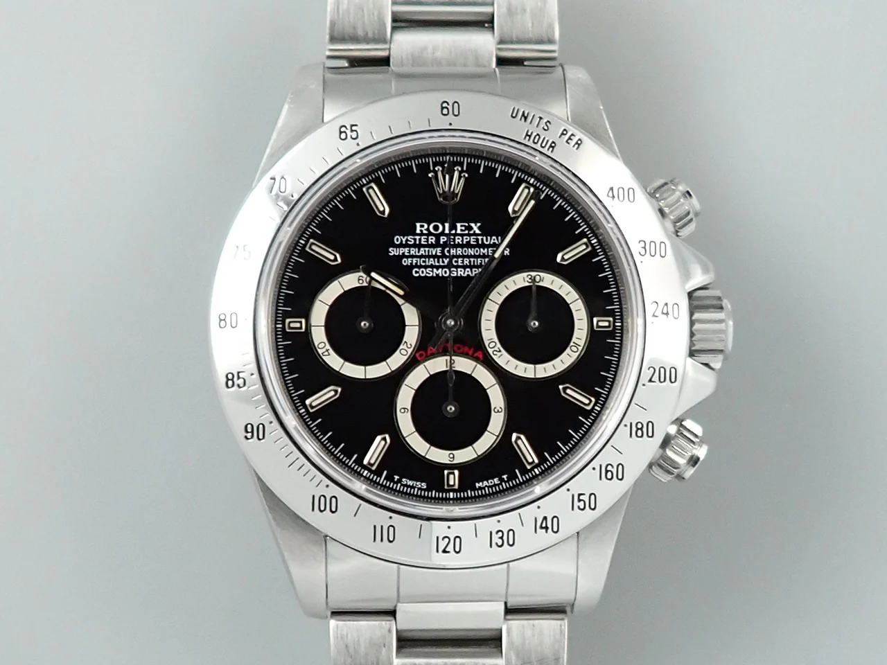 ロレックス デイトナ エルプリメロ Ref.16520 ステンレススチール ブラック文字盤 - Image 2