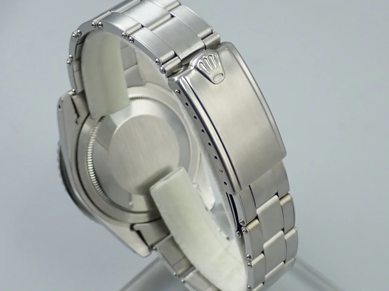 ロレックス GMTマスター Ref.1675 ステンレススチール ブラック文字盤 オイスターブレスレット - Image 7