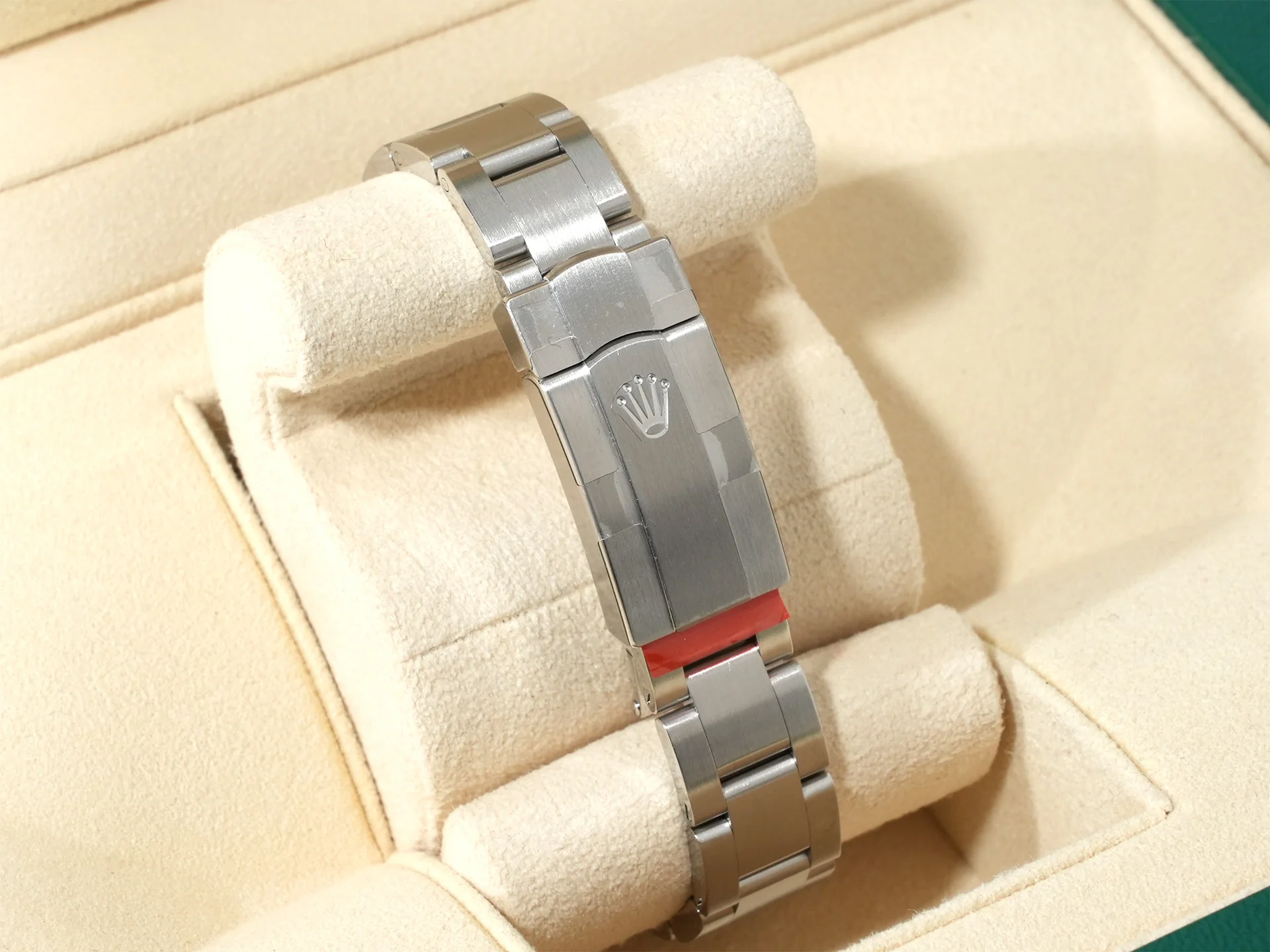 ロレックス オイスターパーペチュアル31 Ref.277200 ステンレススチール ターコイズ文字盤 - Image 6