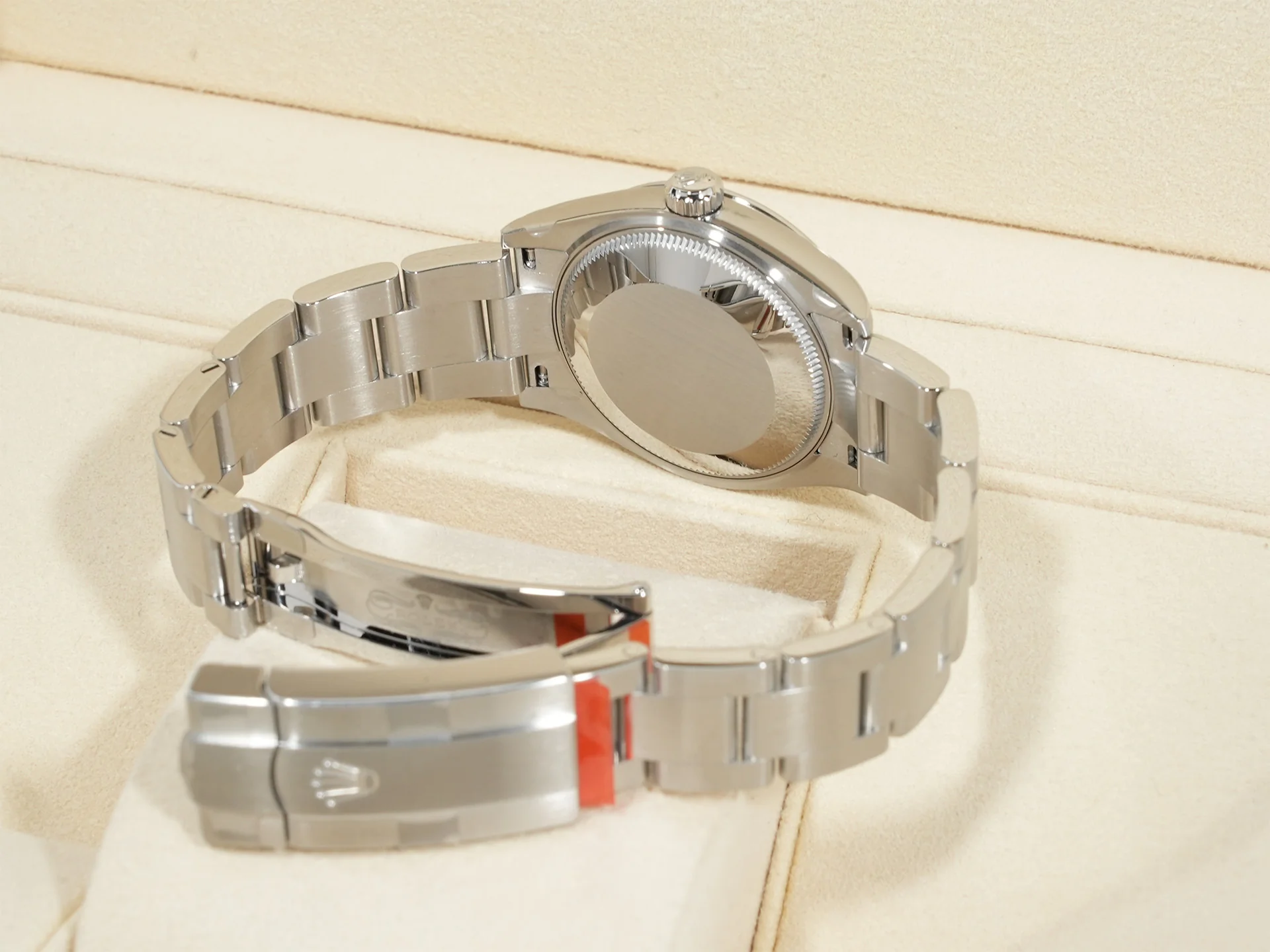 ロレックス オイスターパーペチュアル31 Ref.277200 ステンレススチール ターコイズ文字盤 - Image 7