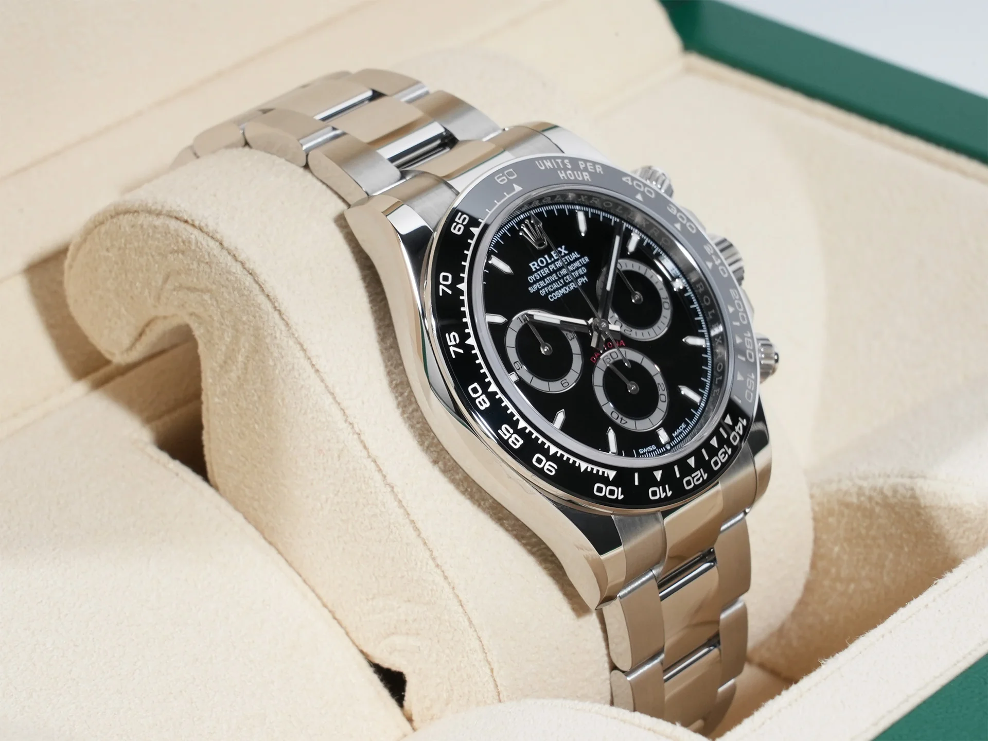 ロレックス デイトナ Ref.126500LN ステンレススチール ブラック文字盤 - Image 5