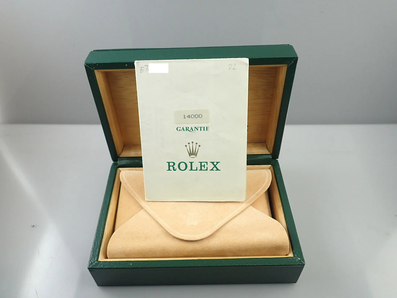ロレックス エアキング Ref.14000 ステンレススチール ブラック文字盤 - Image 10