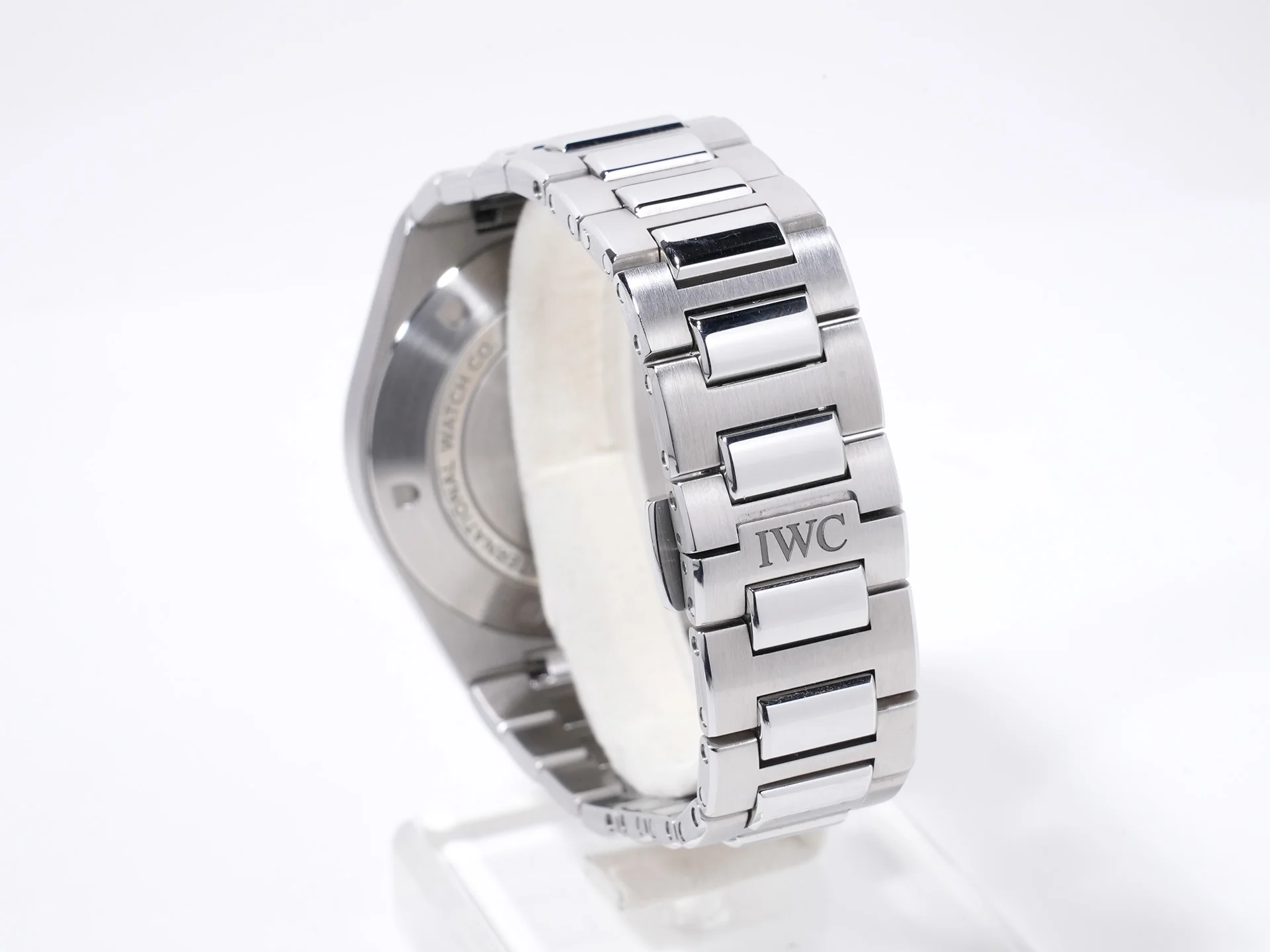 IWC インヂュニア オートマティック 40 Ref.IW328903 ステンレススチール グリーン文字盤 中古 v6375bks - Image 7
