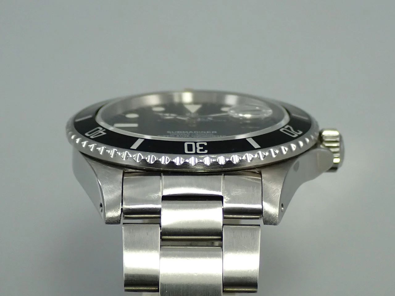 ロレックス サブマリーナー デイト Ref.16800 ステンレススチール ブラック文字盤 - Image 6