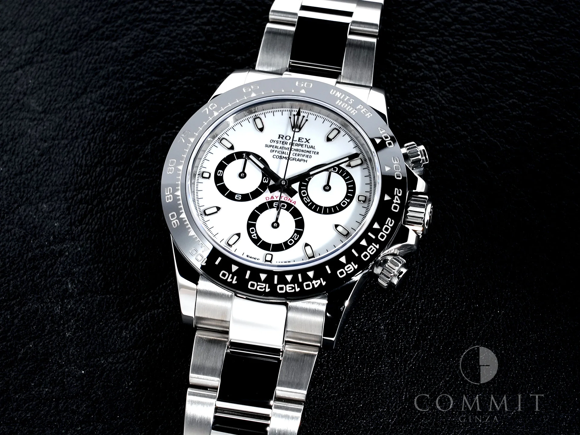 ロレックス デイトナ Ref.116500LN ステンレススチール ホワイト文字盤 美品 v6ftmapi - Image 11