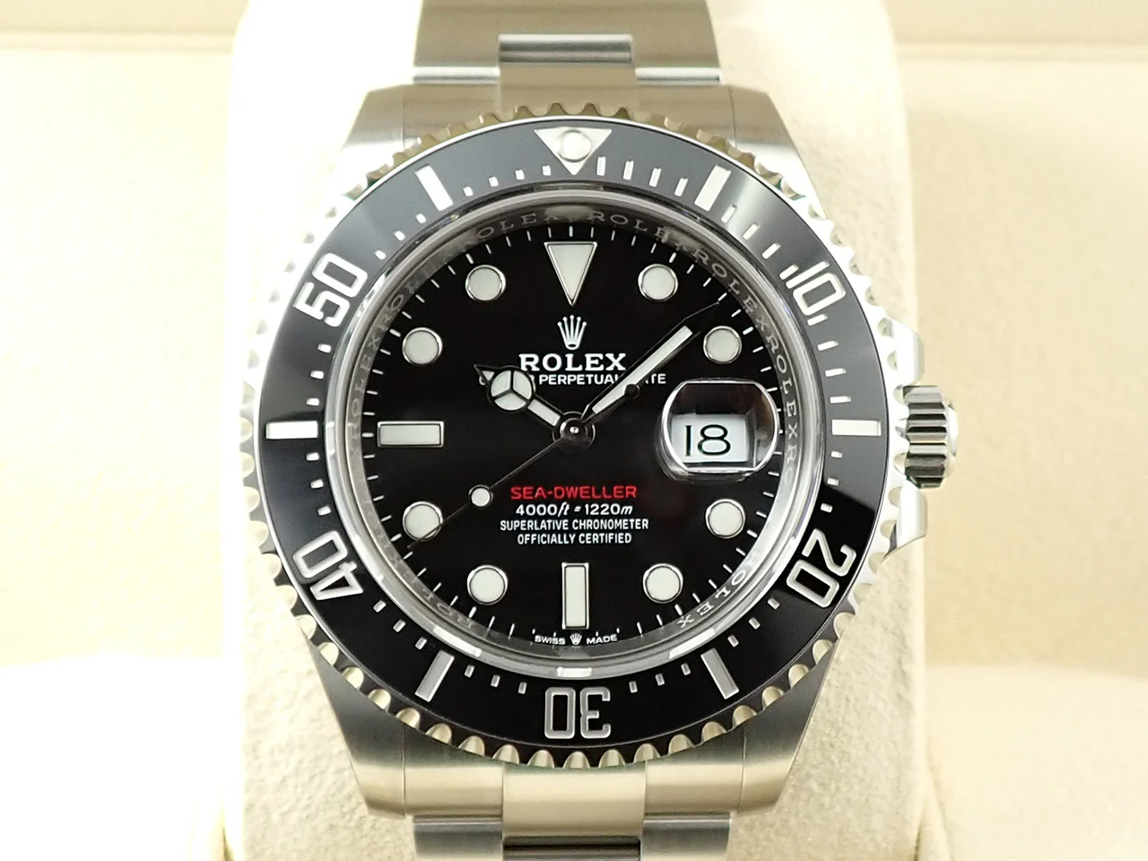 ロレックス シードゥエラー Ref.126600 ステンレススチール ブラック文字盤 - Image 2