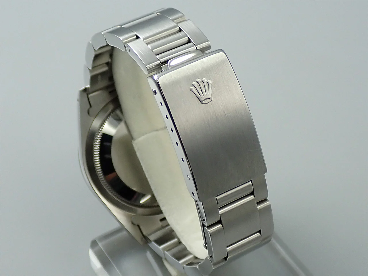 ロレックス エクスプローラーI Ref.14270 ステンレススチール ブラック文字盤 - Image 7