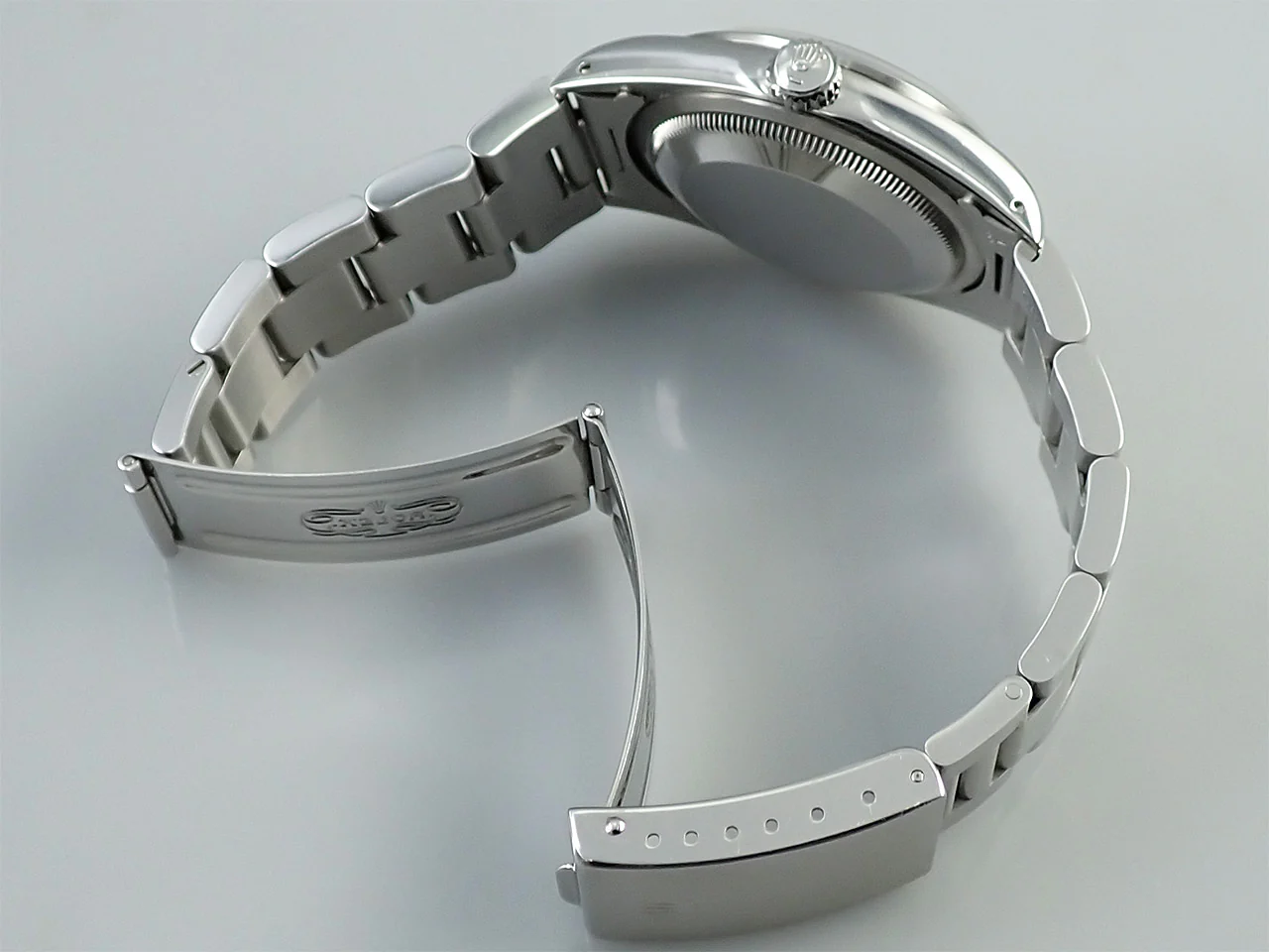 ロレックス エクスプローラーI Ref.14270 ステンレススチール ブラック文字盤 - Image 8