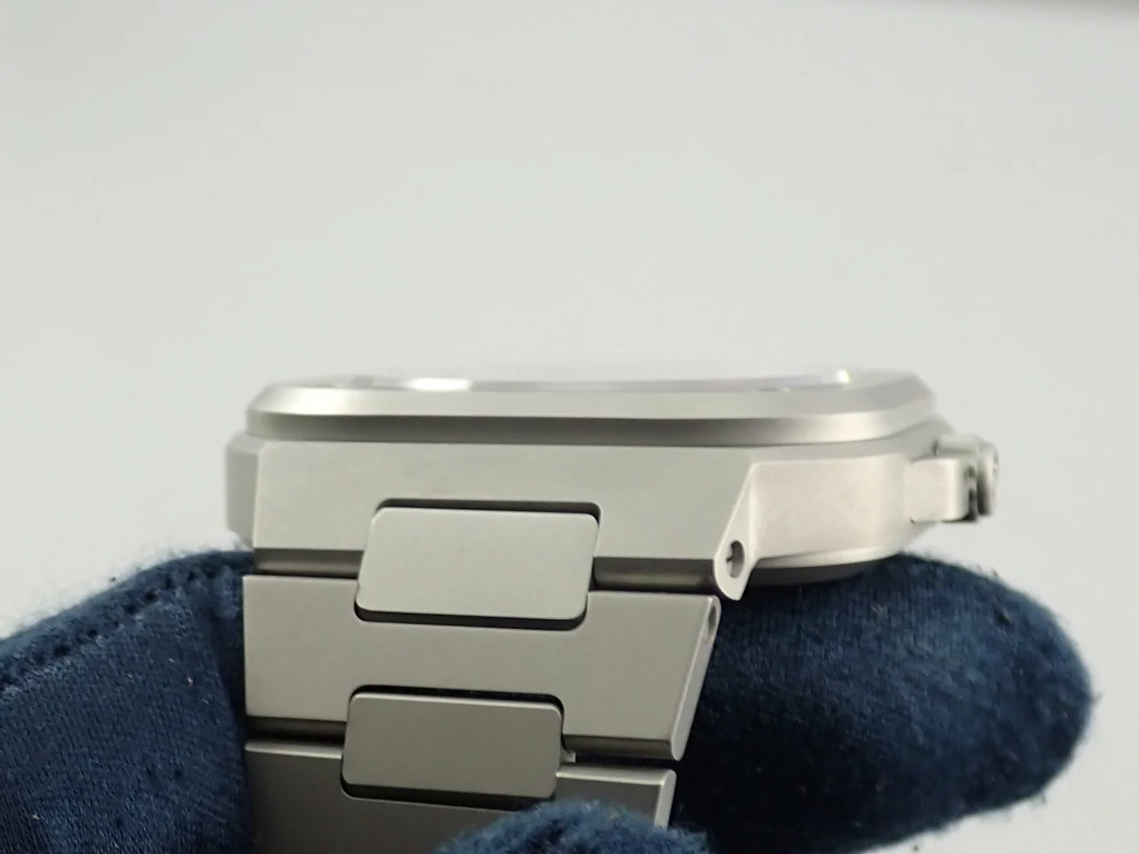 ベル&ロス BR 05 ホロラム Ref.BR05A-GM-ST/SST グレー文字盤 極美品 V7L260TL - Image 6