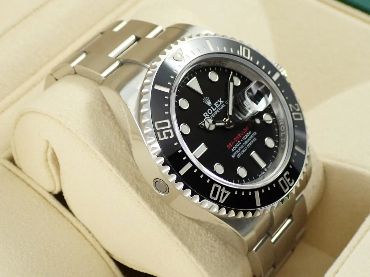 ロレックス シードゥエラー Ref.126600 ステンレススチール ブラック文字盤 - Image 5
