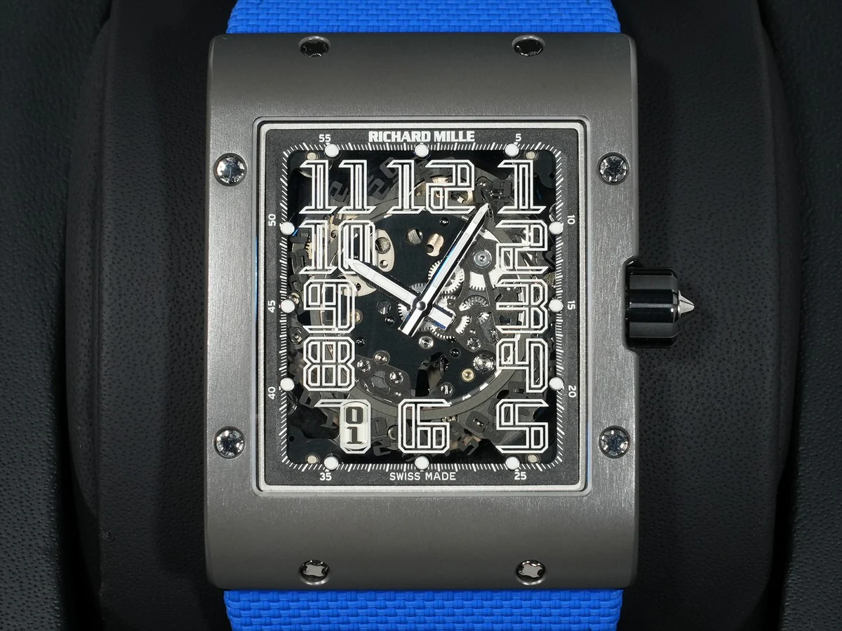 リシャールミル オートマティック エクストラフラット Ref.RM016 TI スケルトン文字盤 美品 v8o4gxqg - Image 2