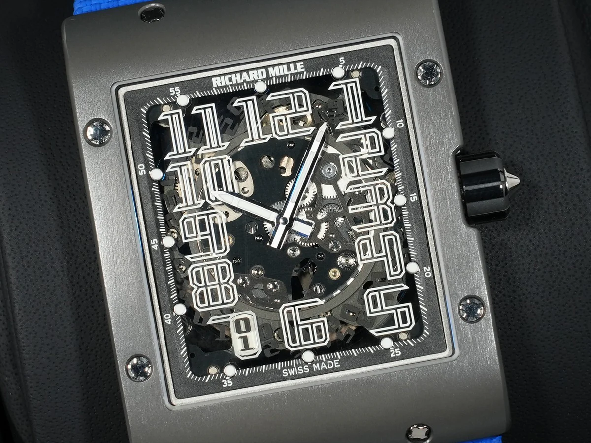 リシャールミル オートマティック エクストラフラット Ref.RM016 TI スケルトン文字盤 美品 v8o4gxqg - Image 3